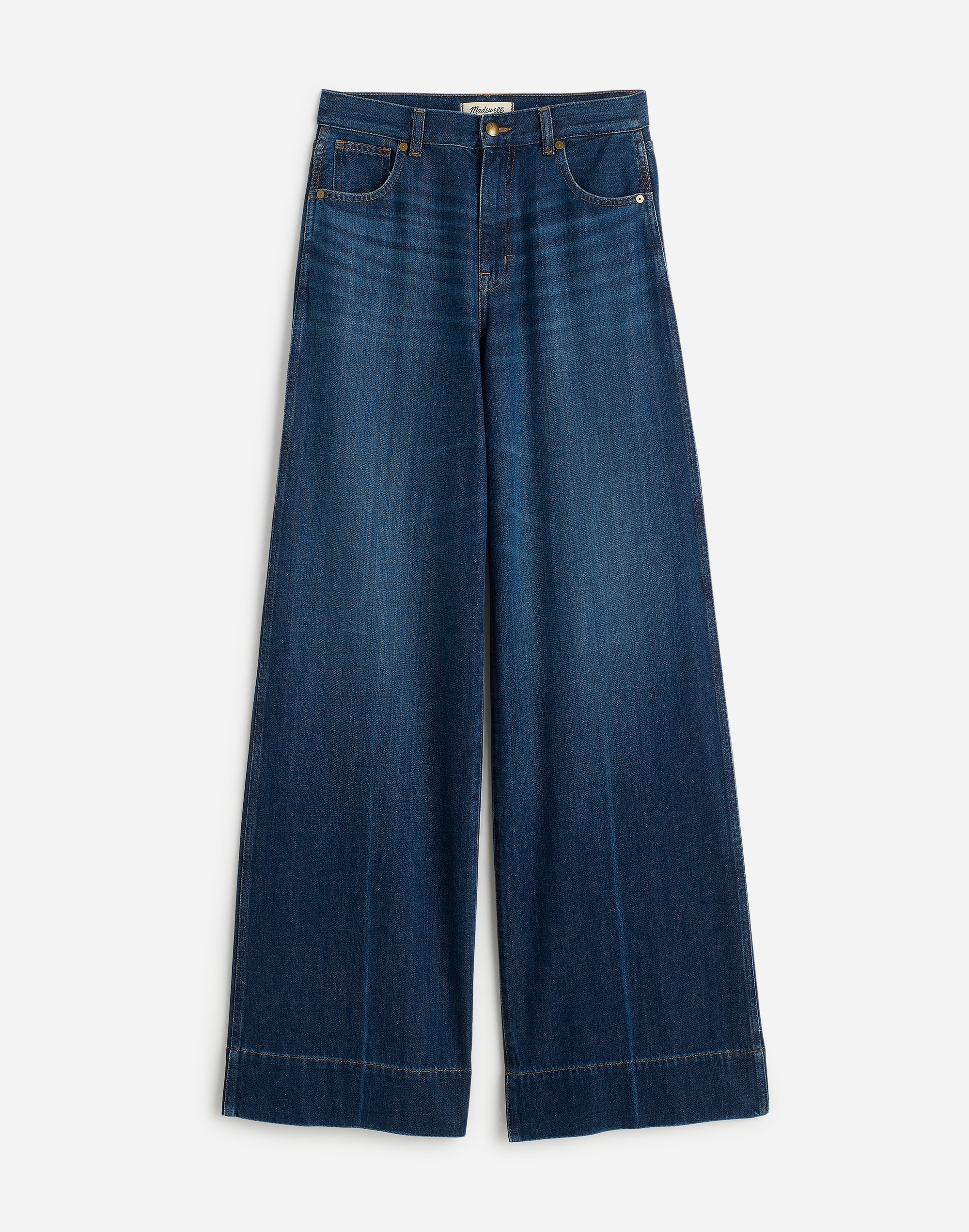 Tall Superwide-Leg Jeans Ellsworth Wash: Softdrape Denim Edition | Madewell