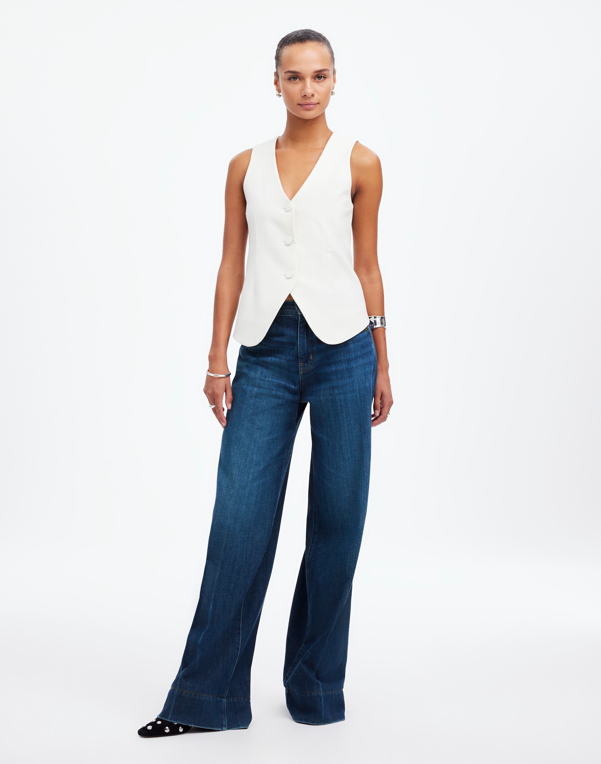 Superwide-Leg Jeans: Softdrape Denim Edition | Madewell