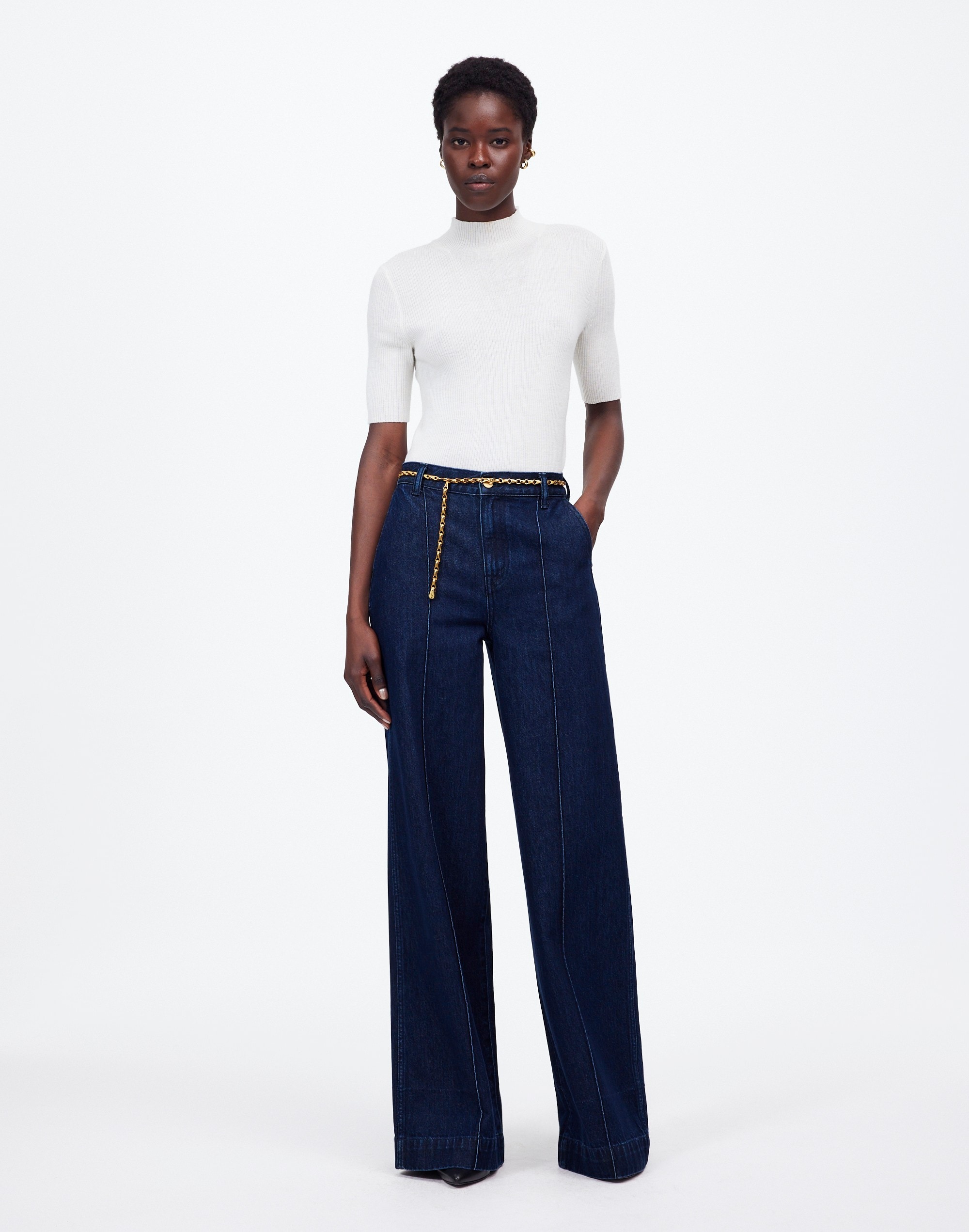 Superwide-Leg Trouser Jeans | Madewell