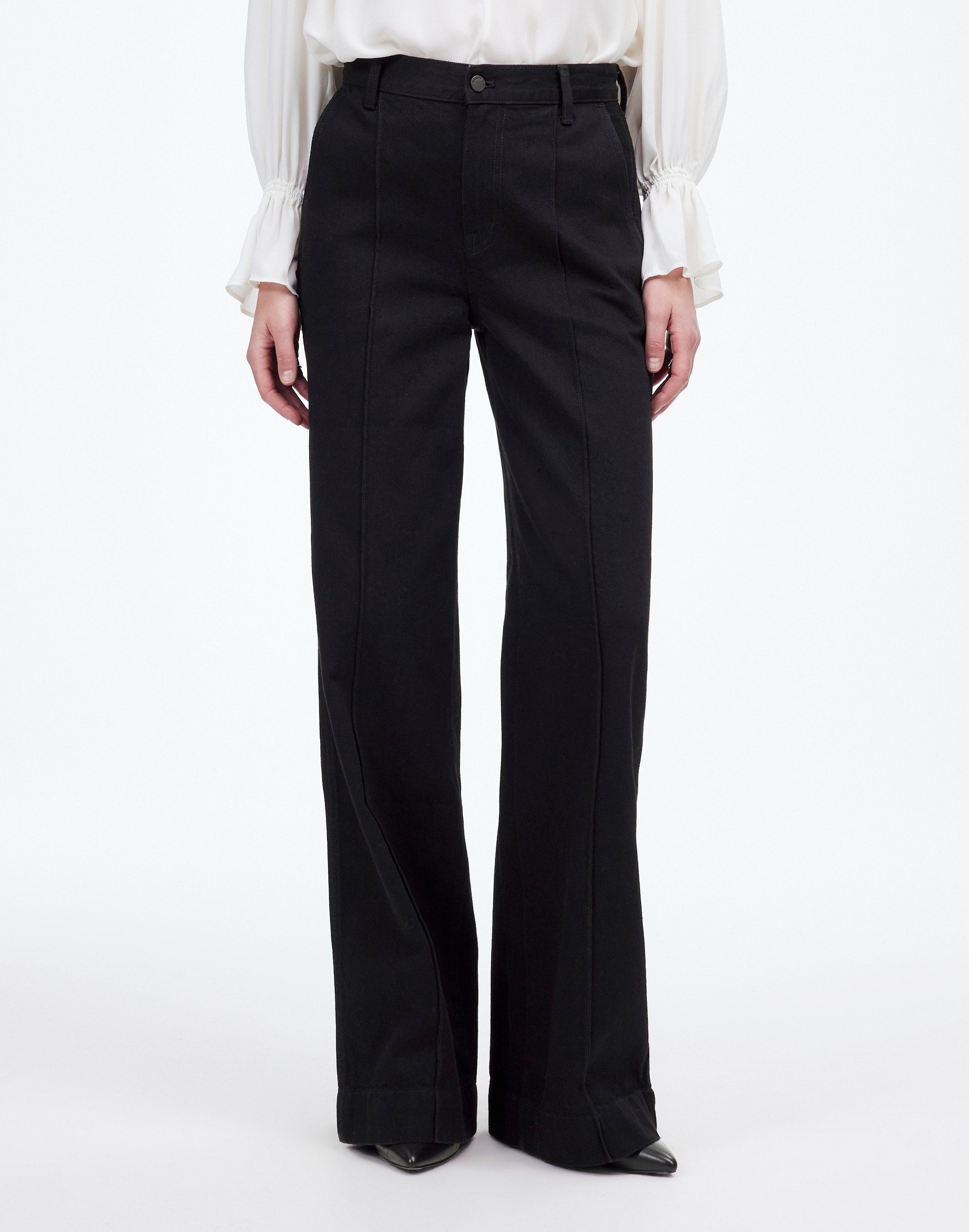 Superwide-Leg Trouser Jeans | Madewell