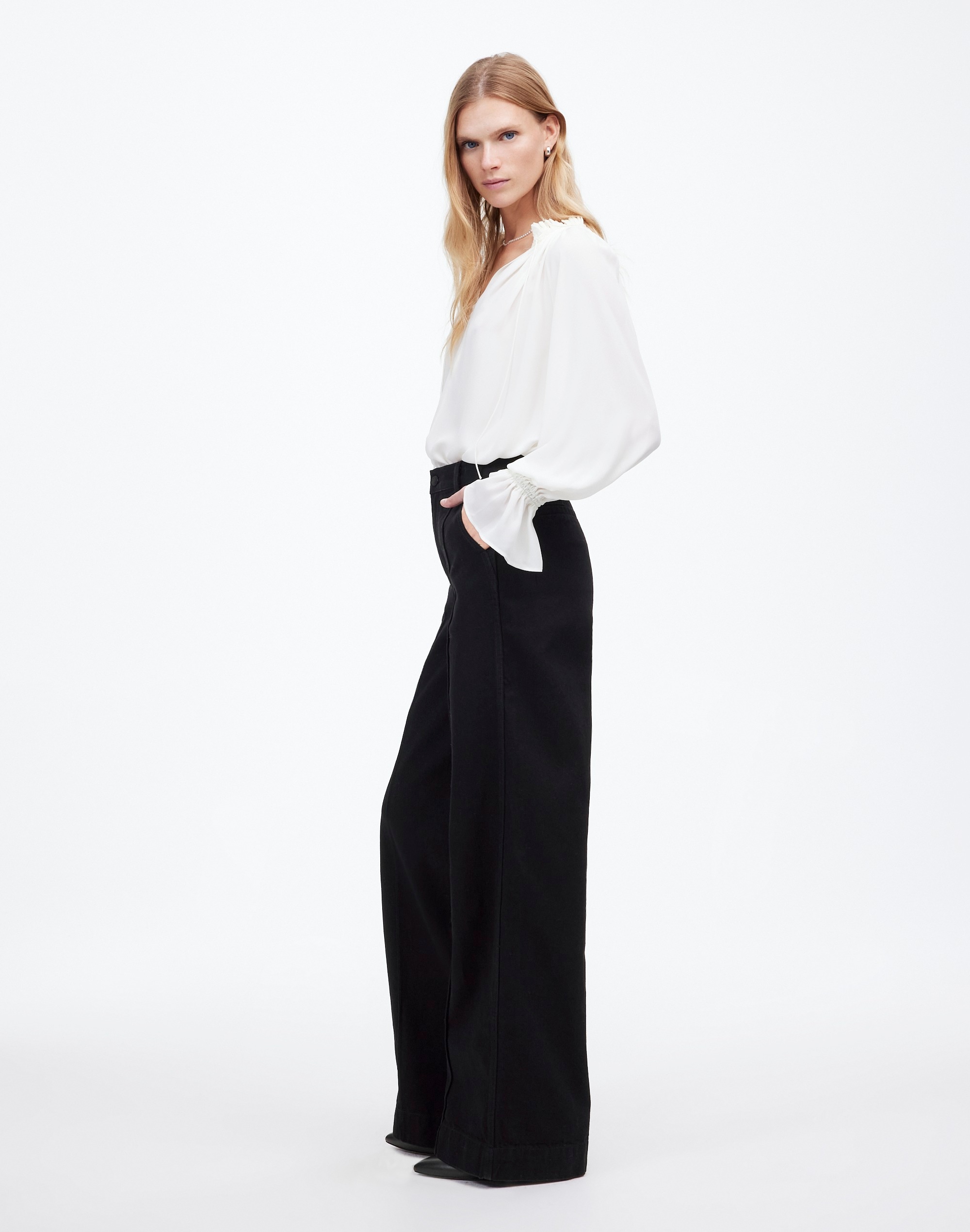 Superwide-Leg Trouser Jeans | Madewell