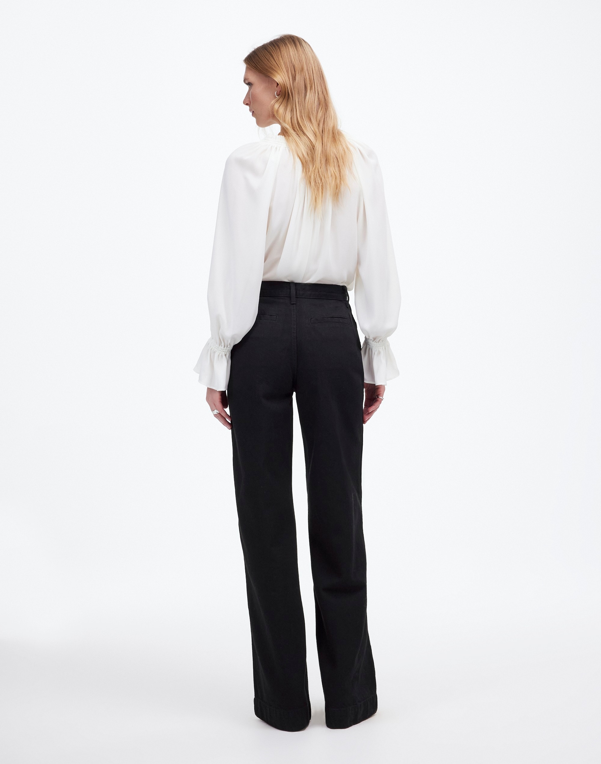 Superwide-Leg Trouser Jeans | Madewell