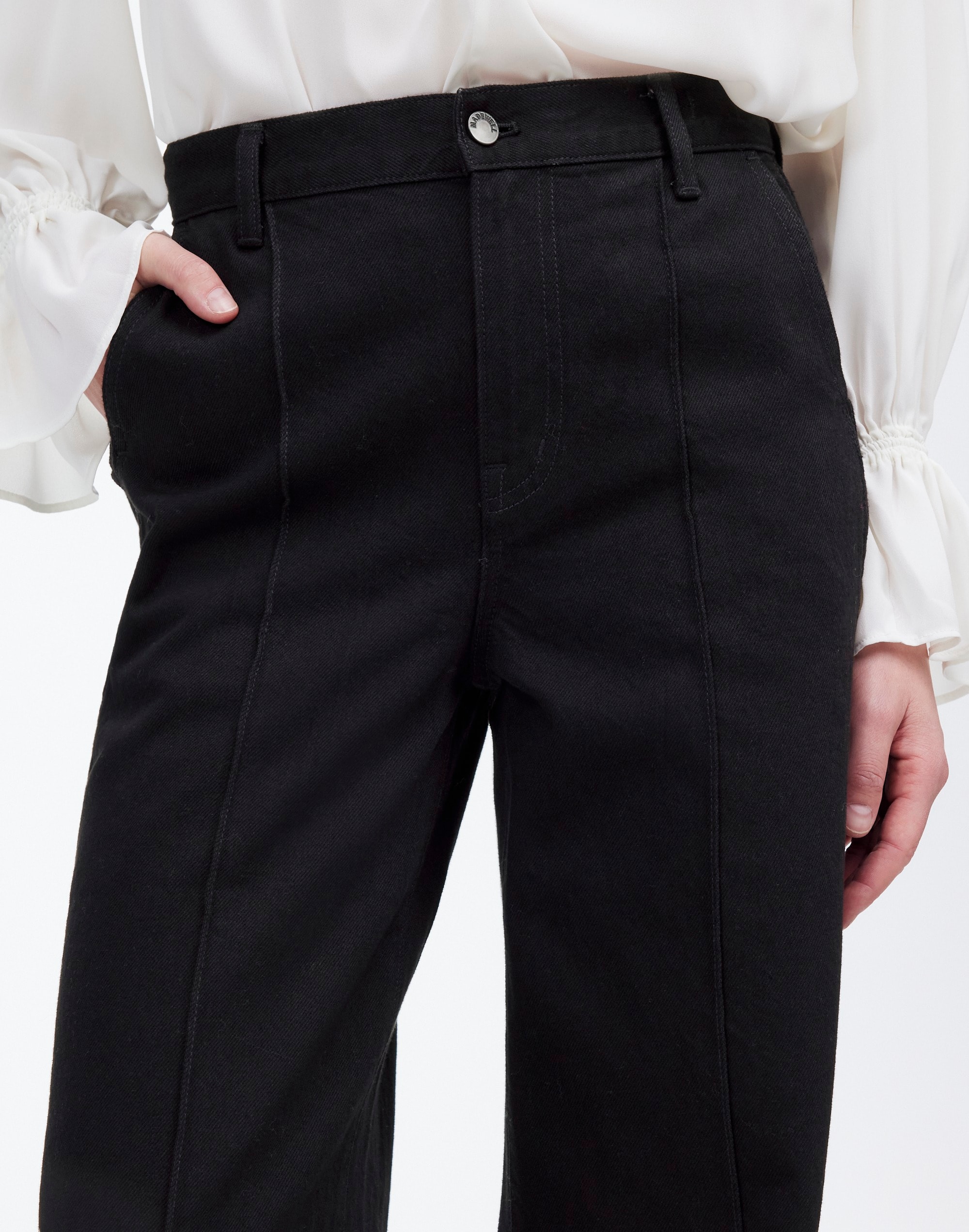 Superwide-Leg Trouser Jeans | Madewell