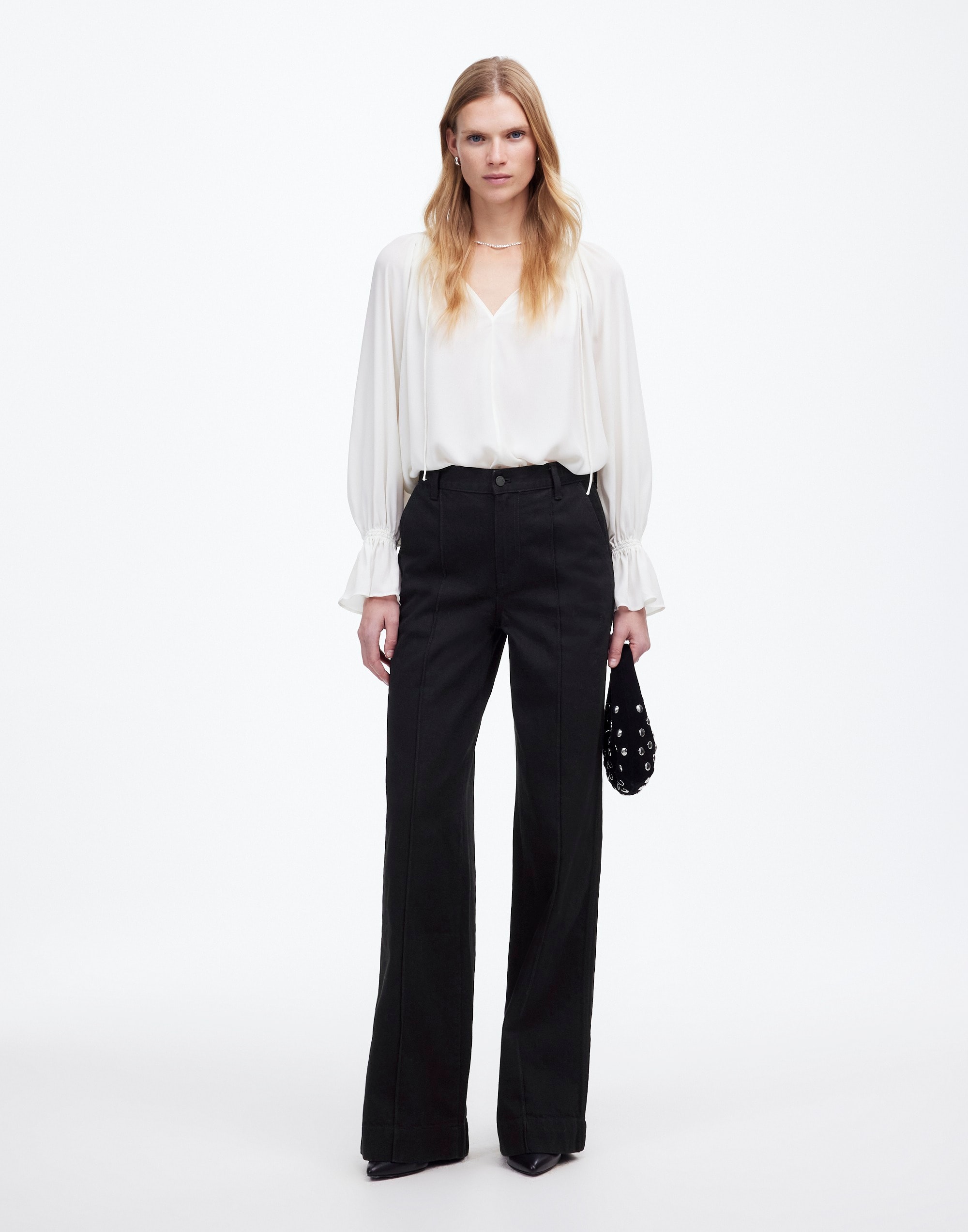 Superwide-Leg Trouser Jeans | Madewell