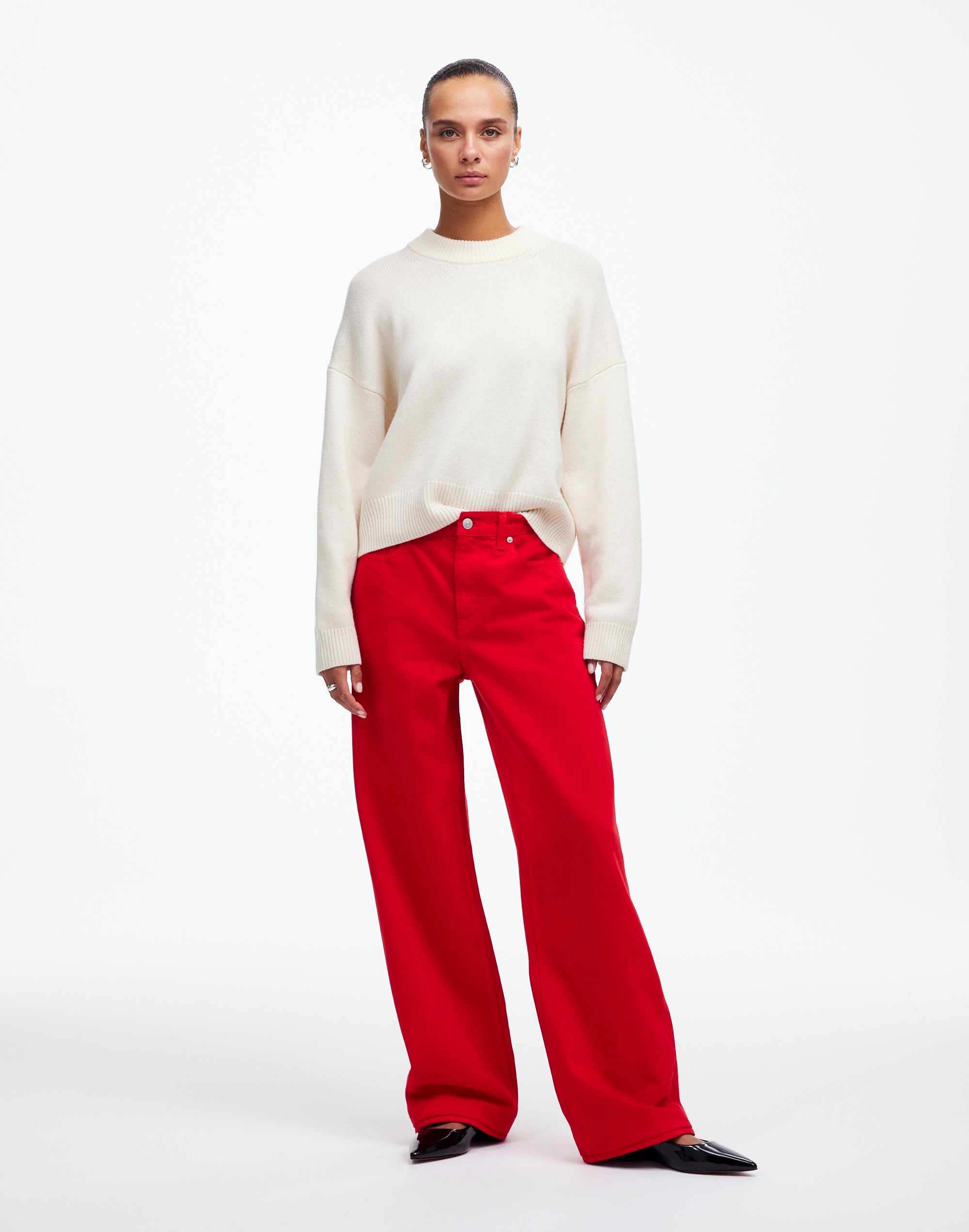 Low-Slung Baggy Jeans | Madewell