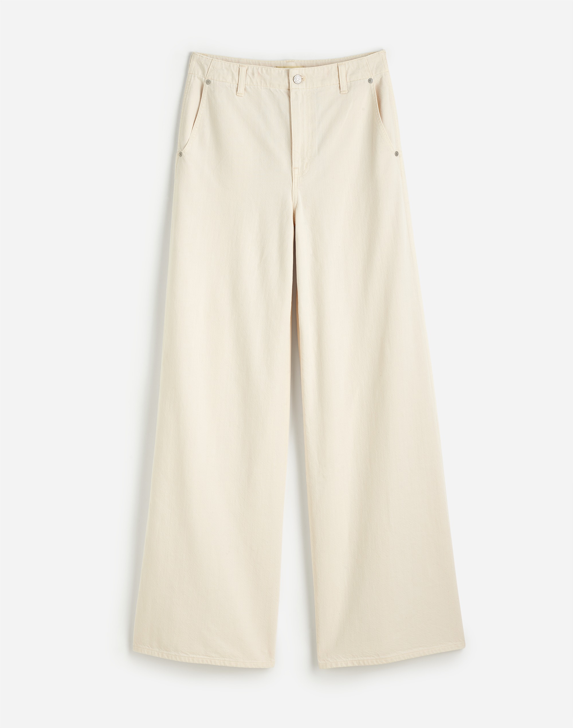 Wide Sweep Denim Trousers | Madewell