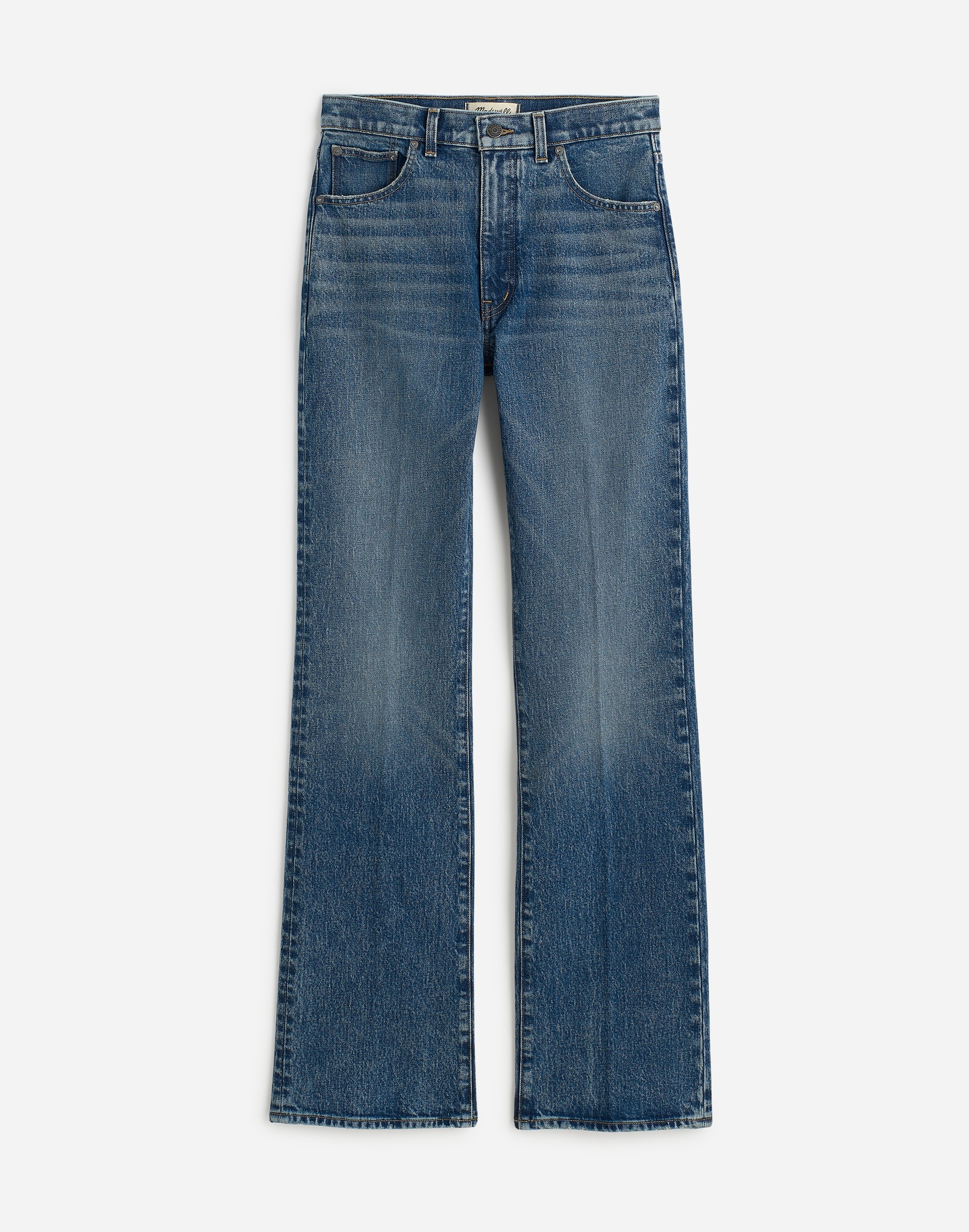 Relaxed Bootcut Jeans Concho Wash | Madewell