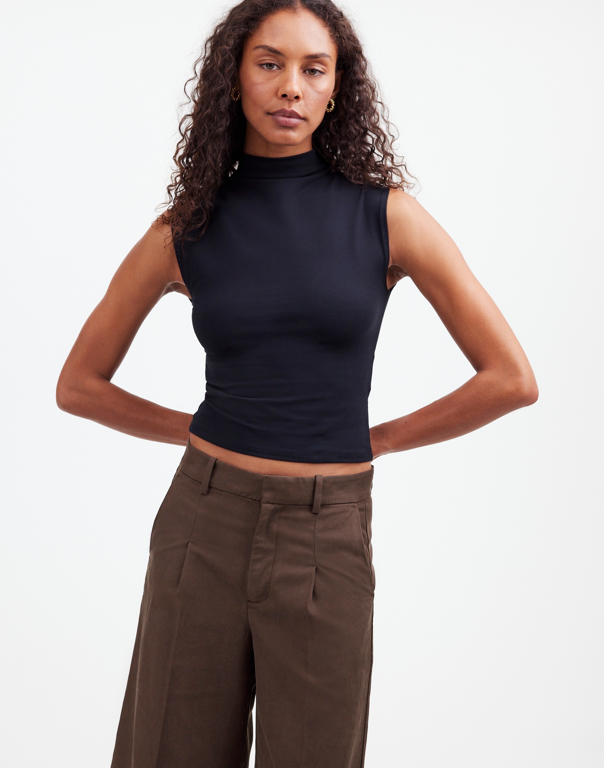 Slouchy Shorts Drapey Twill | Madewell