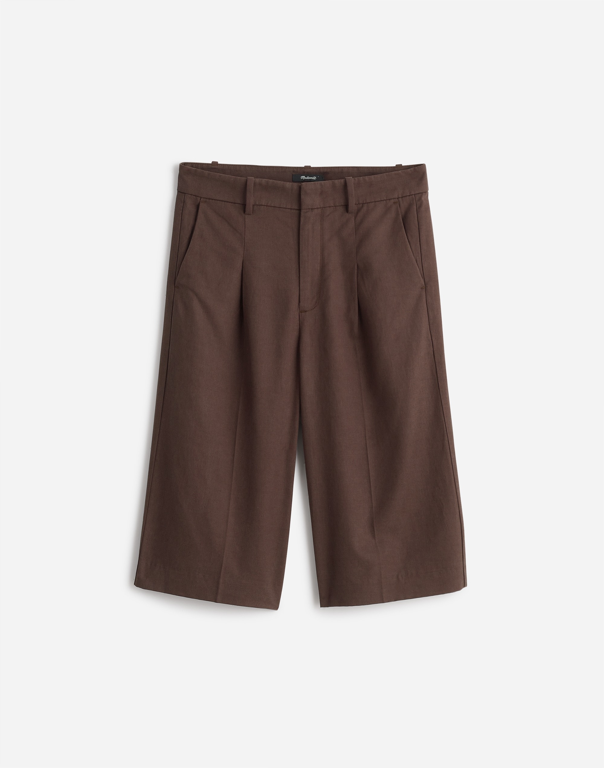 Slouchy Shorts Drapey Twill | Madewell