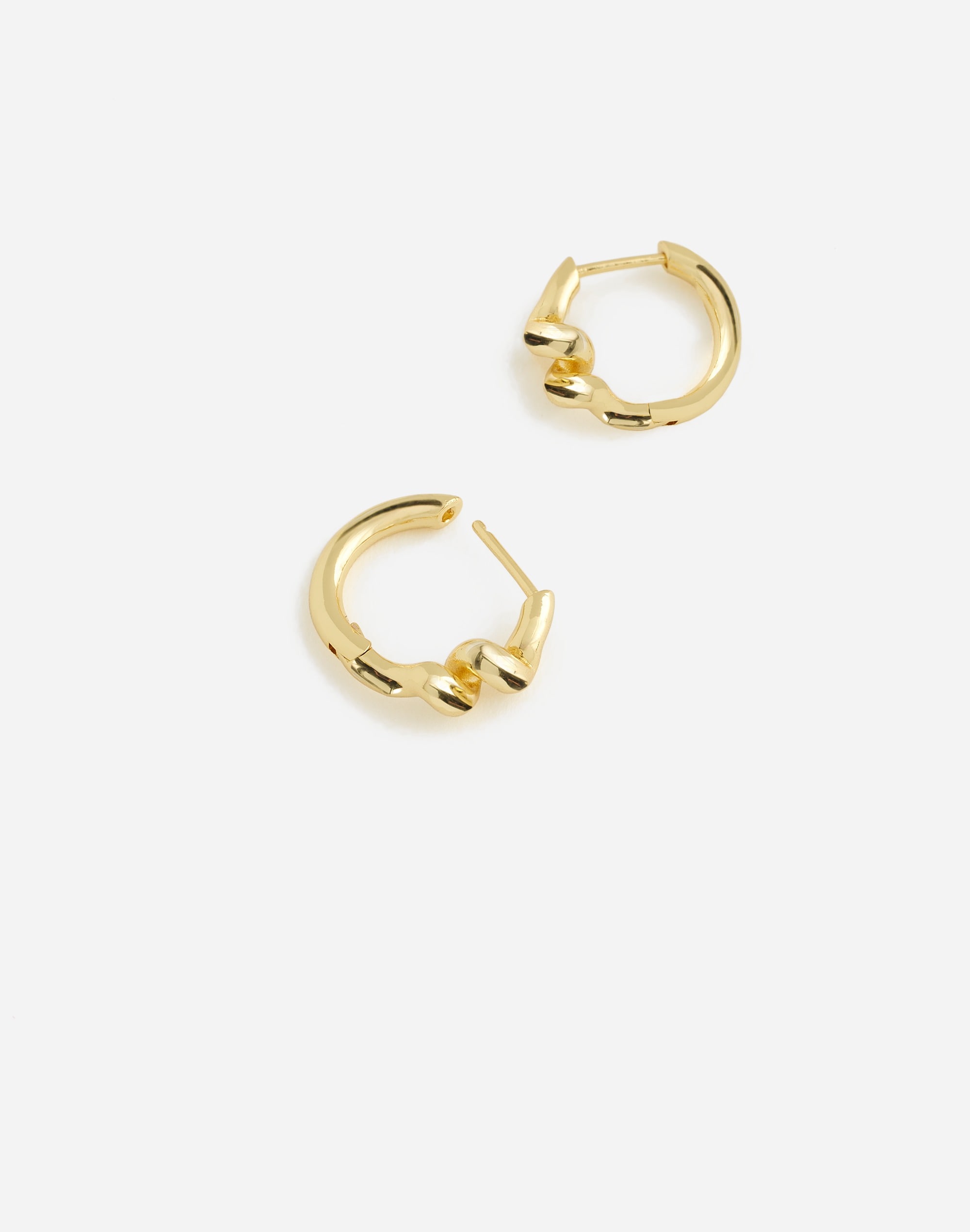 Coil Small Hoop Earrings | Madewell