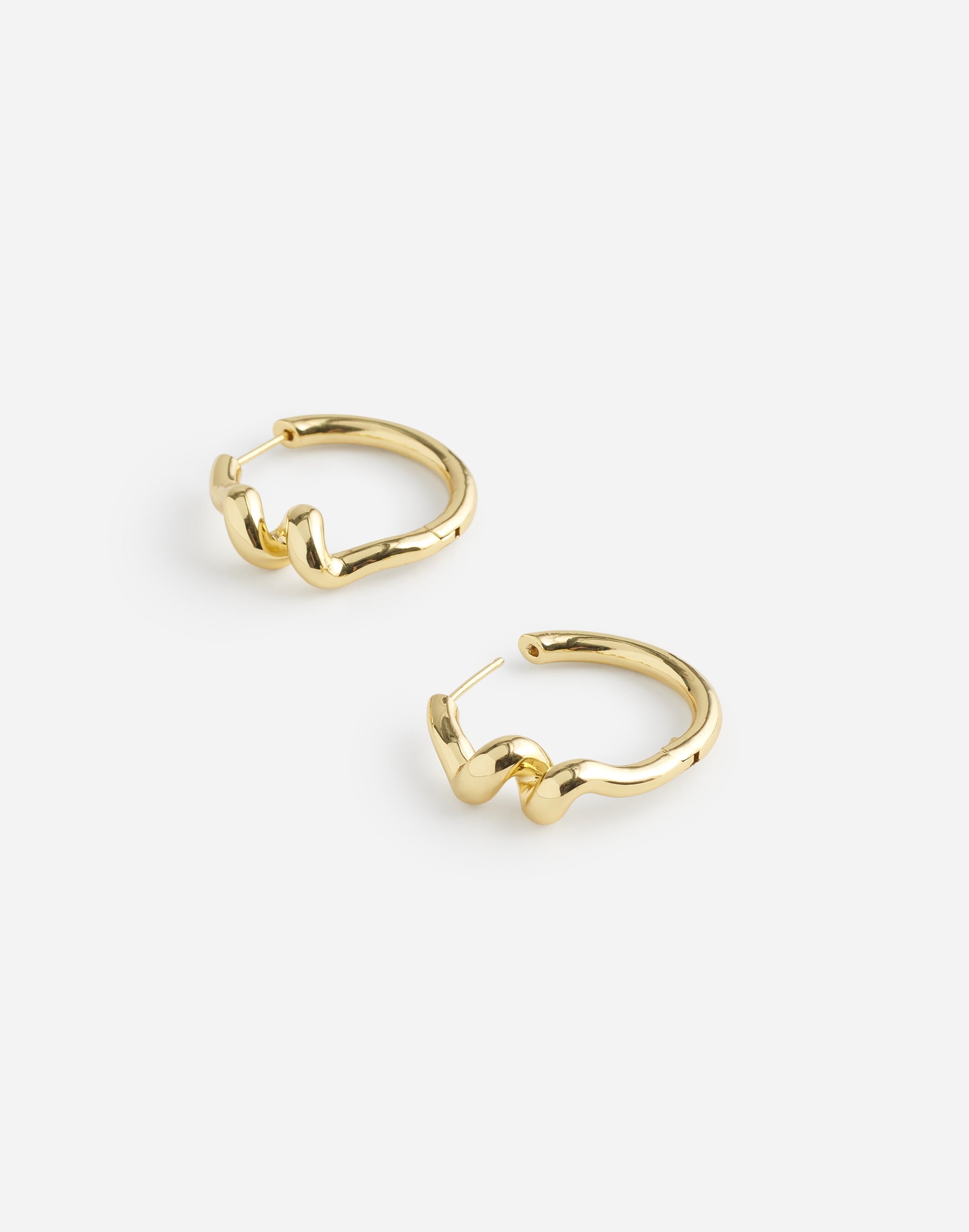 Coil Statement Hoop Earrings | Madewell