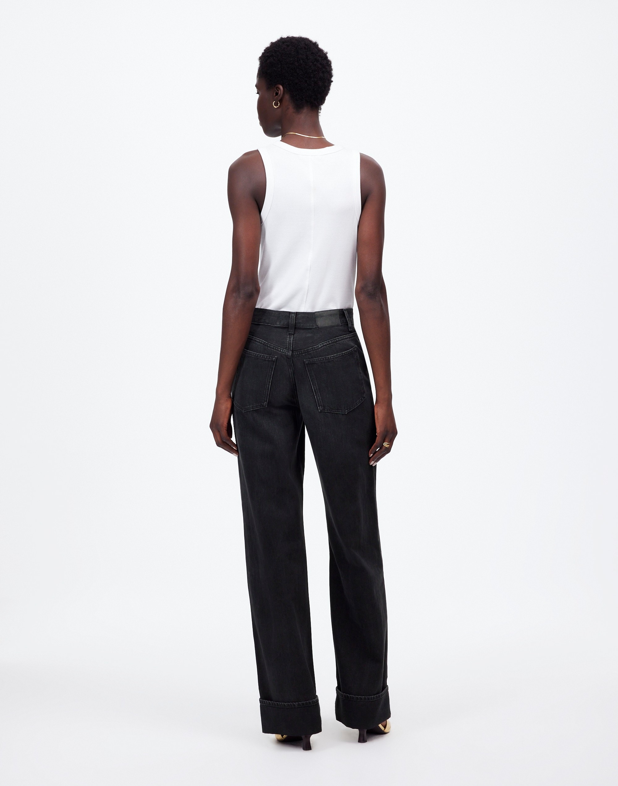 Tall Low-Slung Baggy Jeans | Madewell