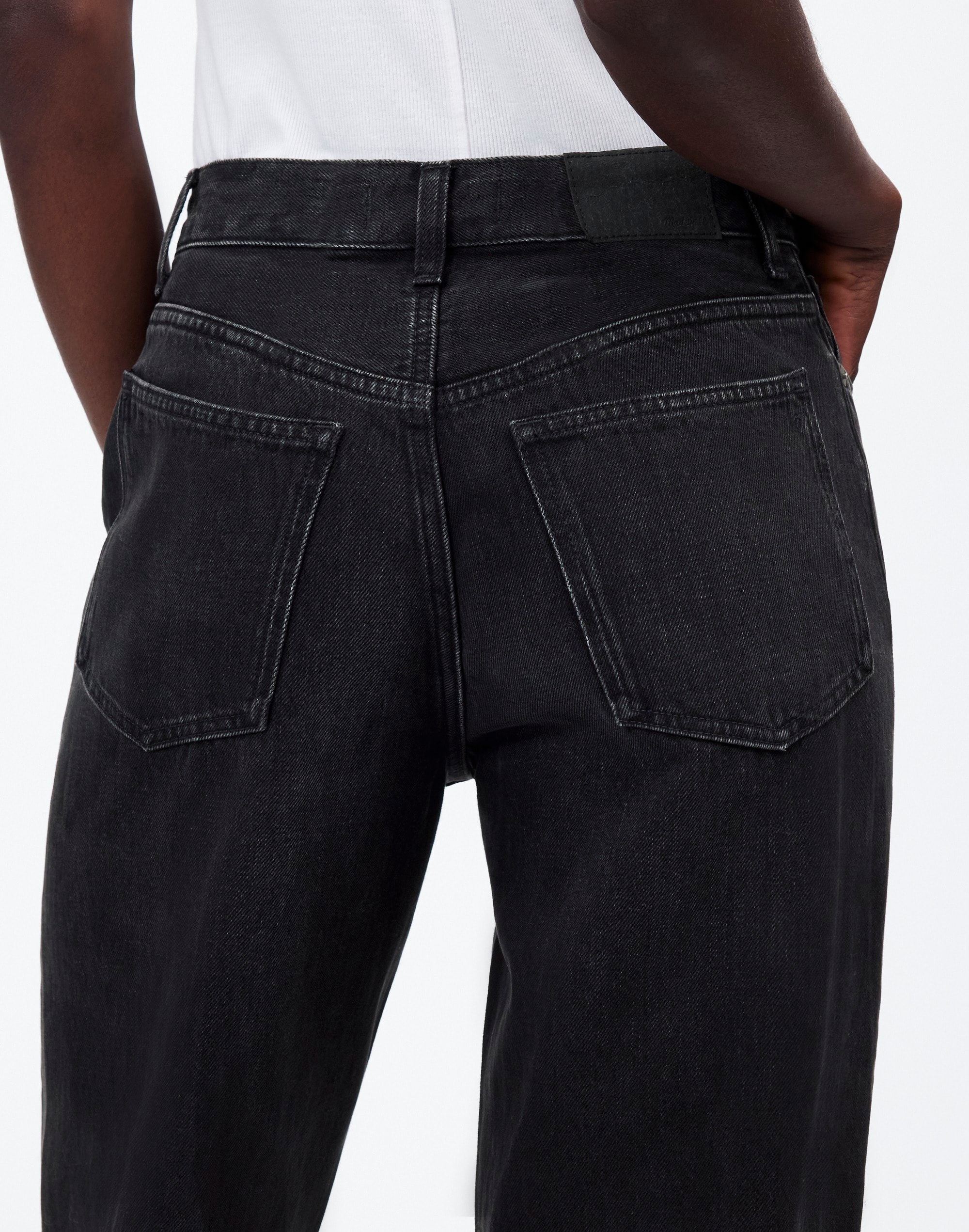 Tall Low-Slung Baggy Jeans | Madewell