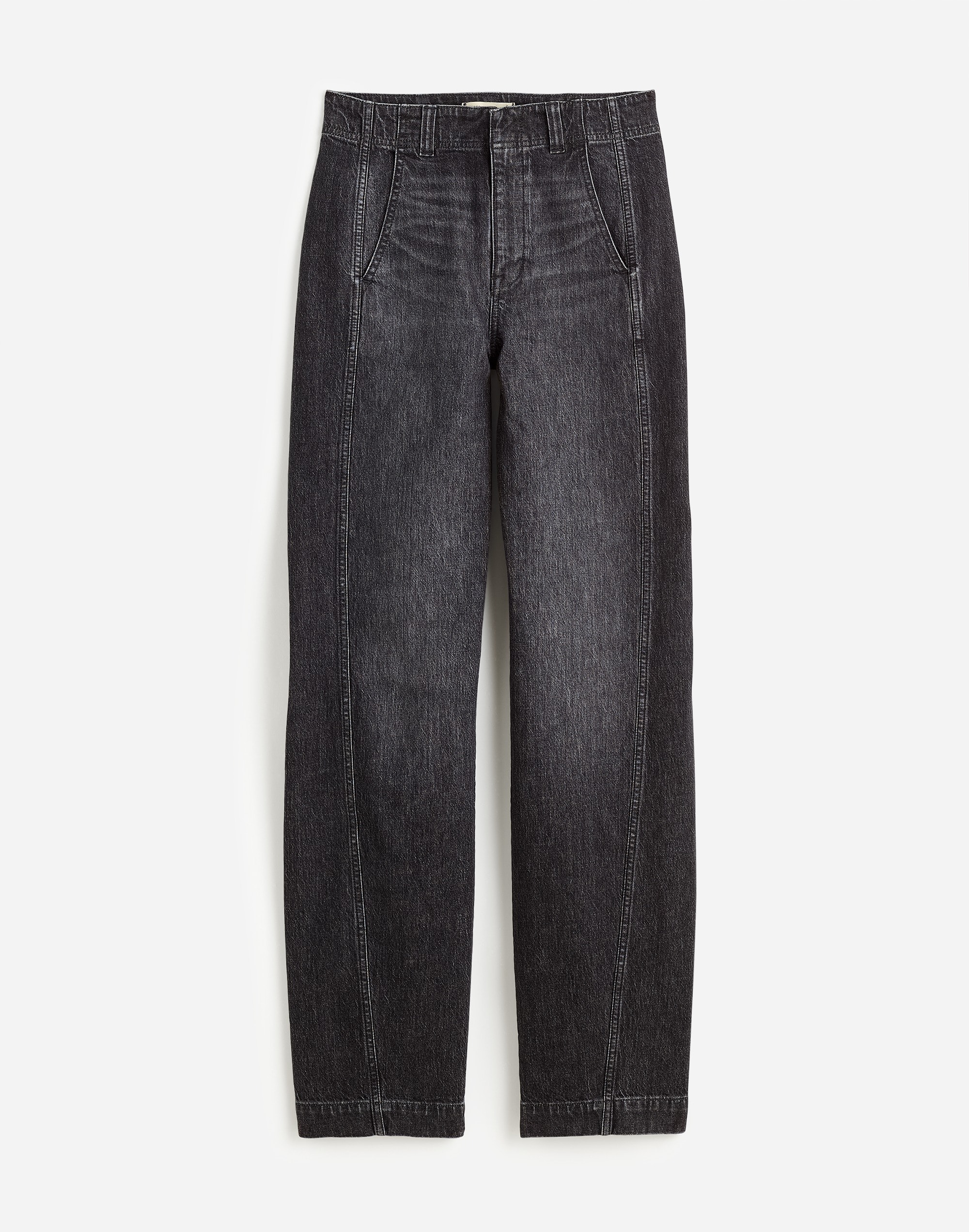 Tapered Denim Trousers Robles Wash | Madewell