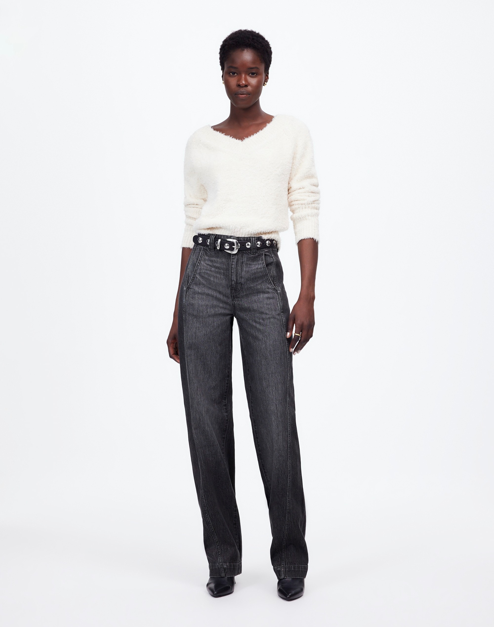 Tapered Denim Trousers Robles Wash | Madewell