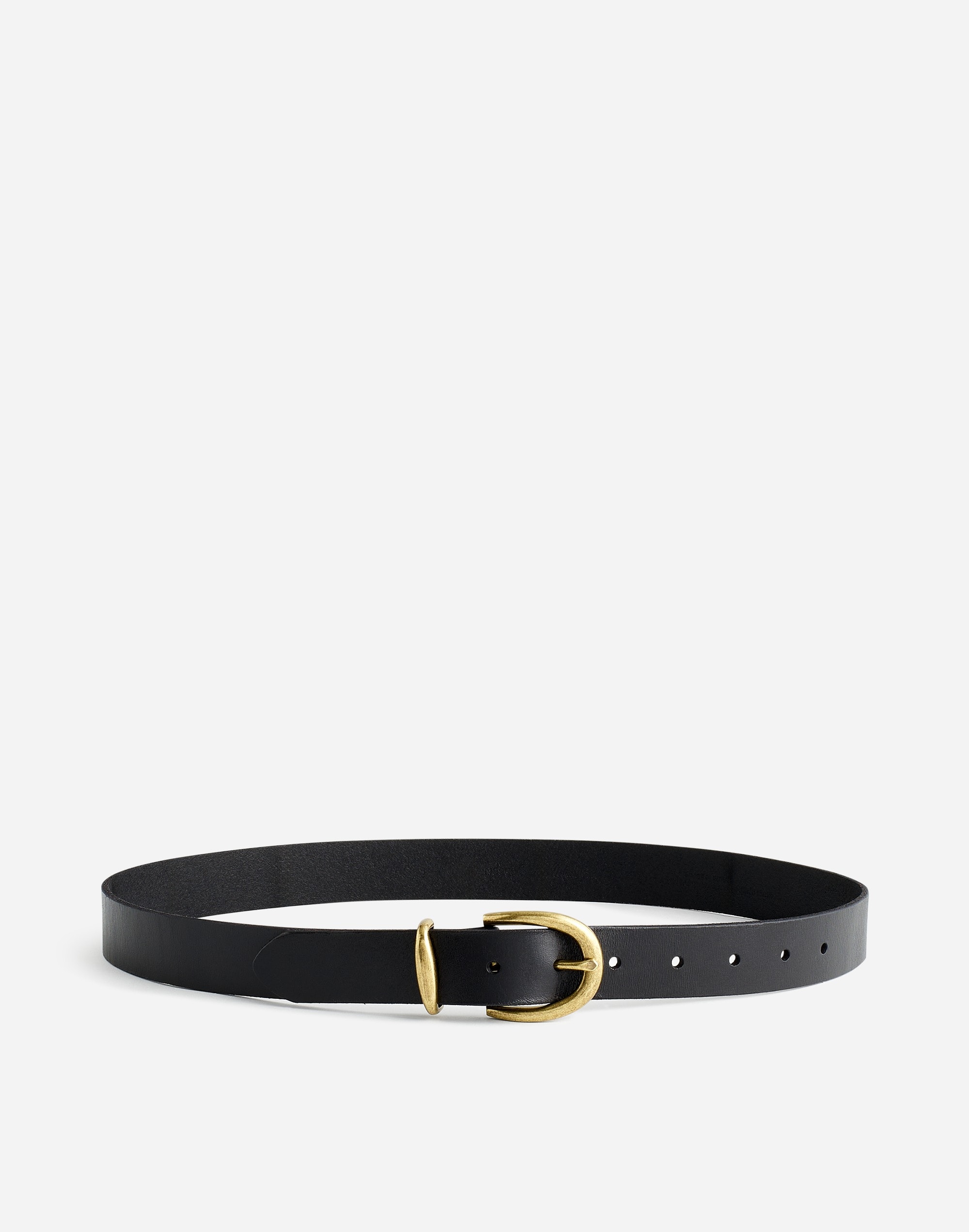 Classic Leather Belt | Madewell