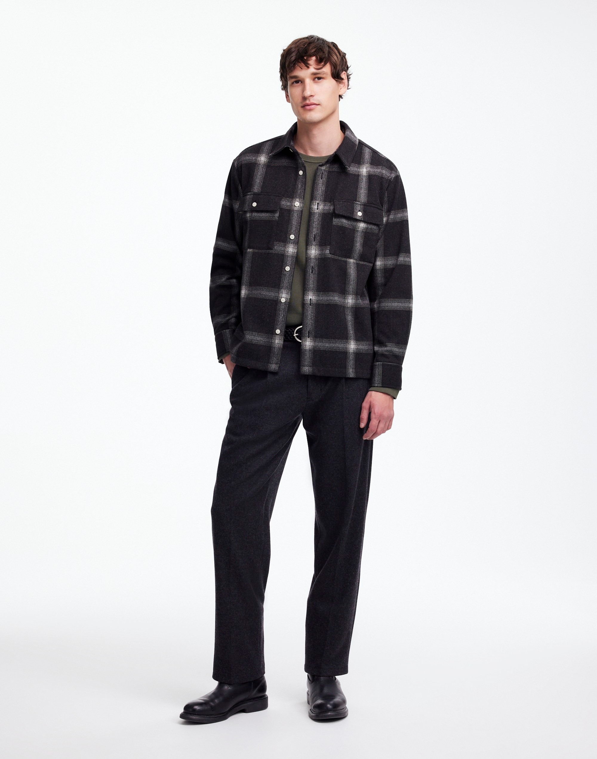 Heavyweight Shirt-Jacket | Madewell