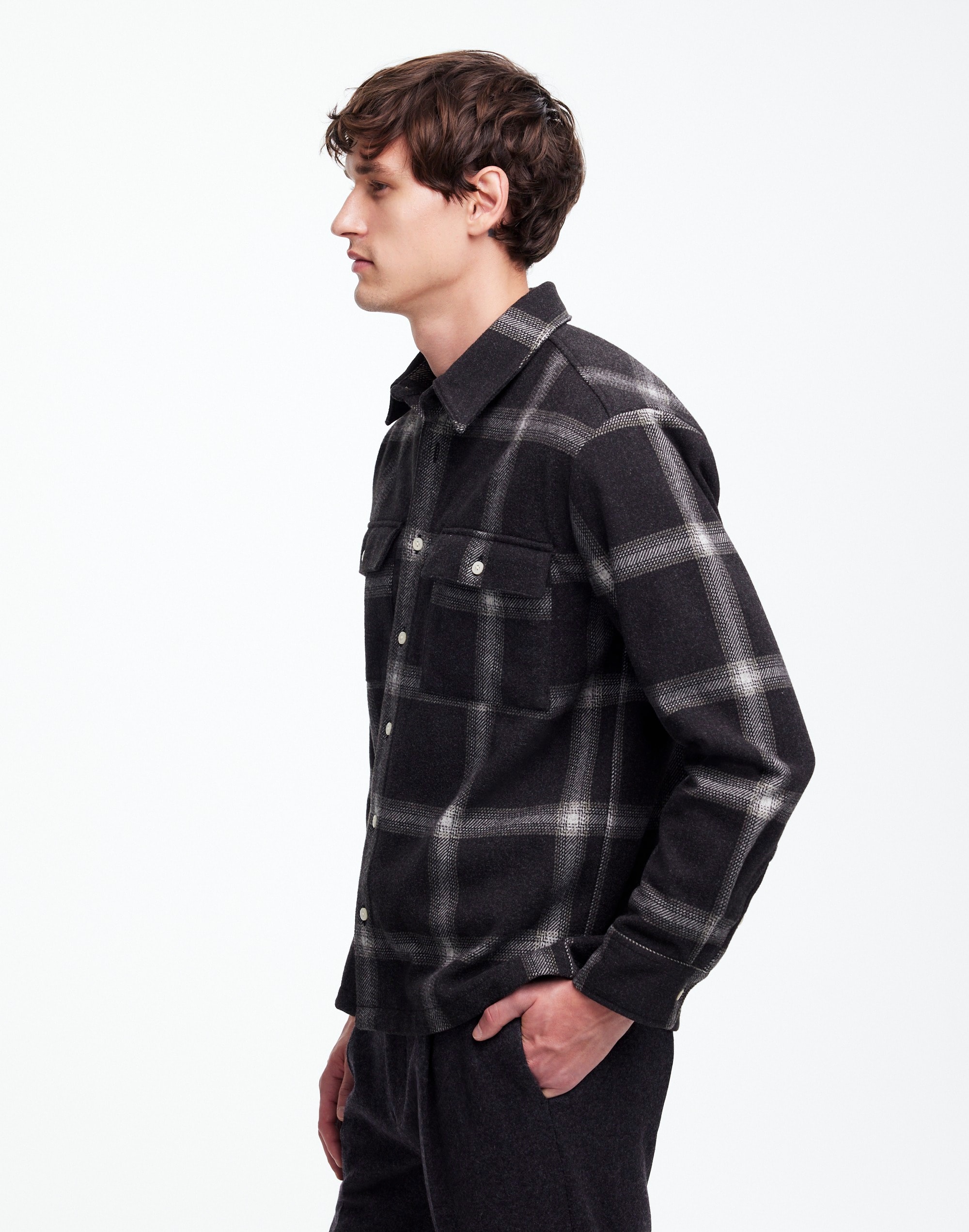 Heavyweight Shirt-Jacket | Madewell