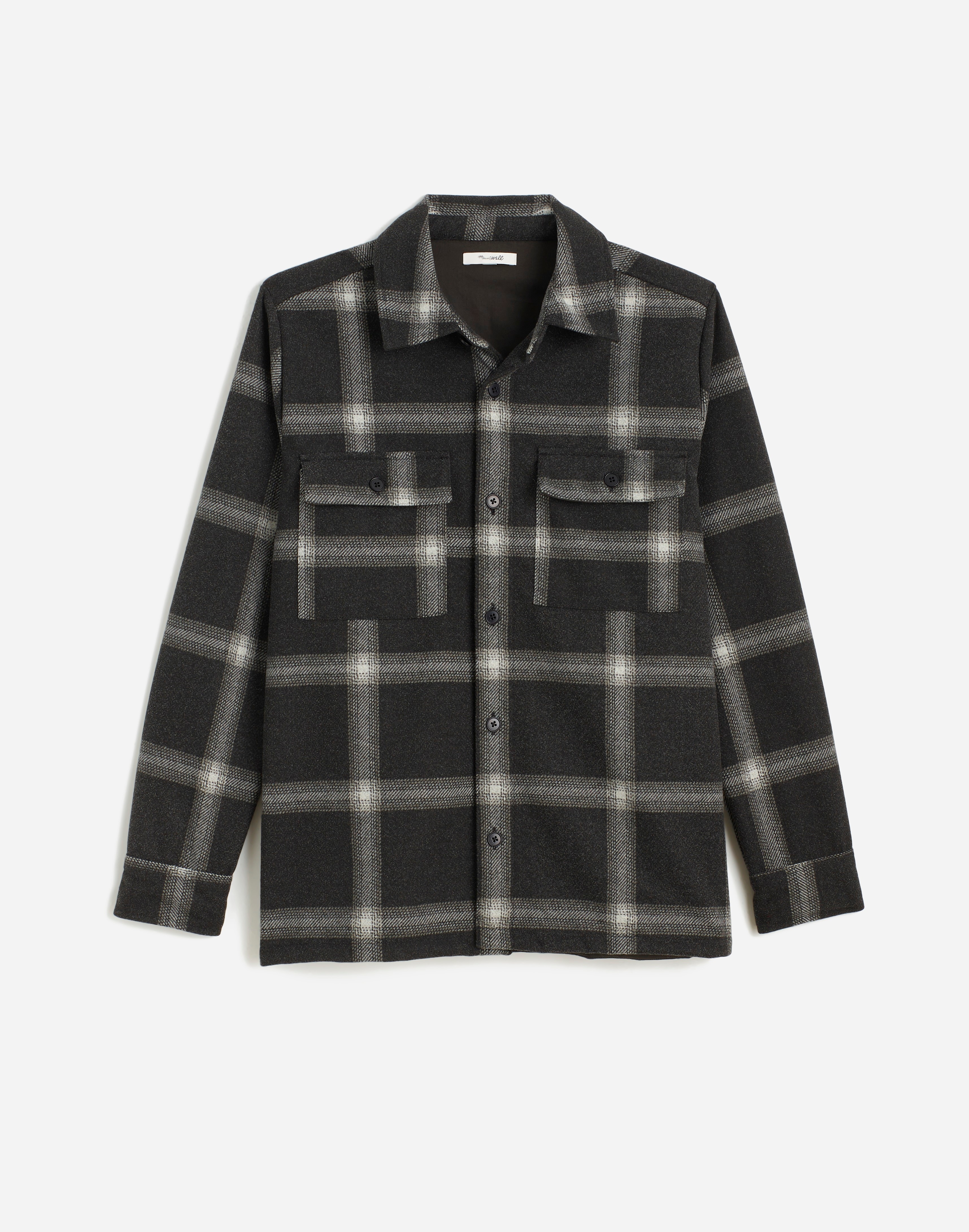 Heavyweight Shirt-Jacket | Madewell