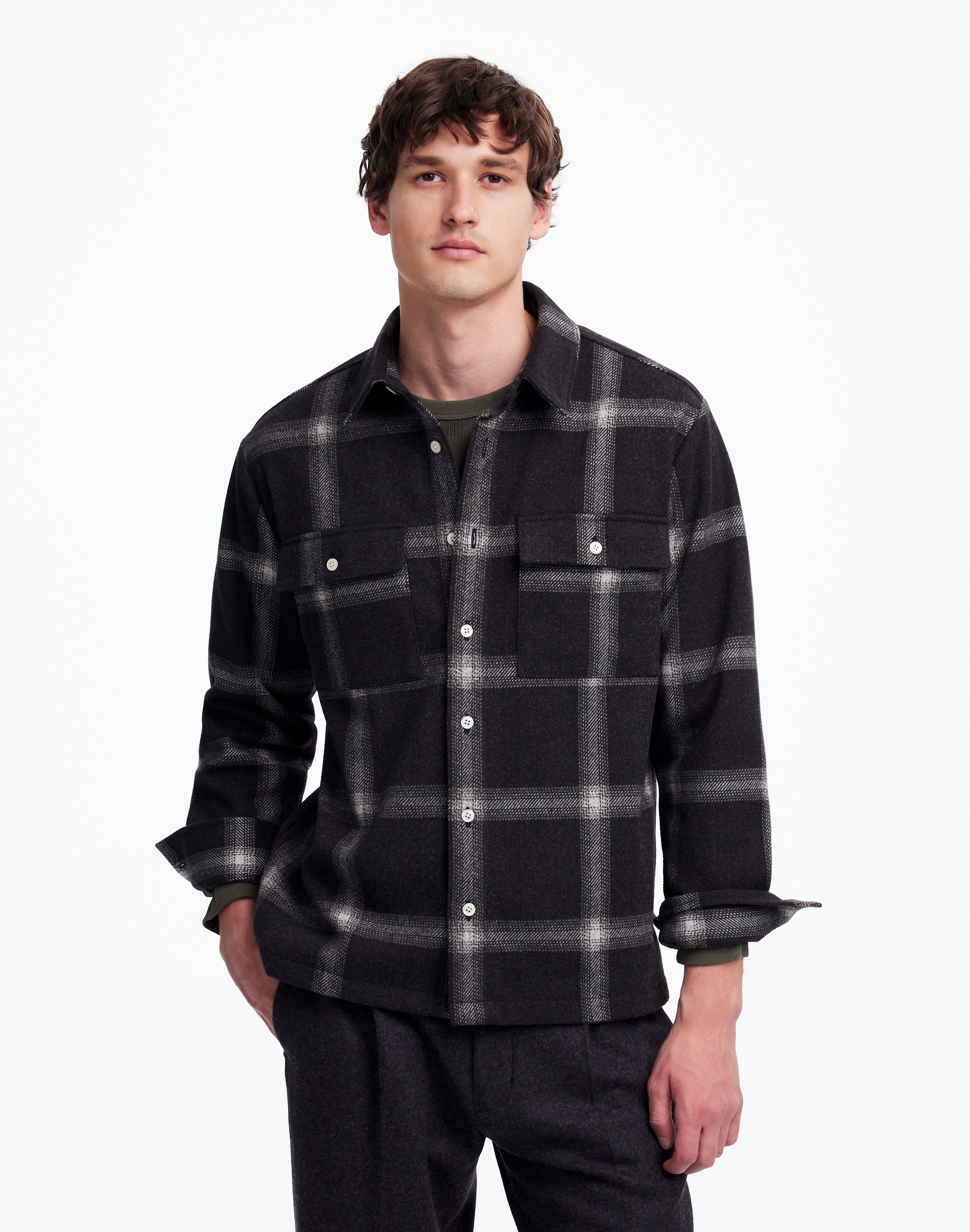 Heavyweight Shirt-Jacket | Madewell