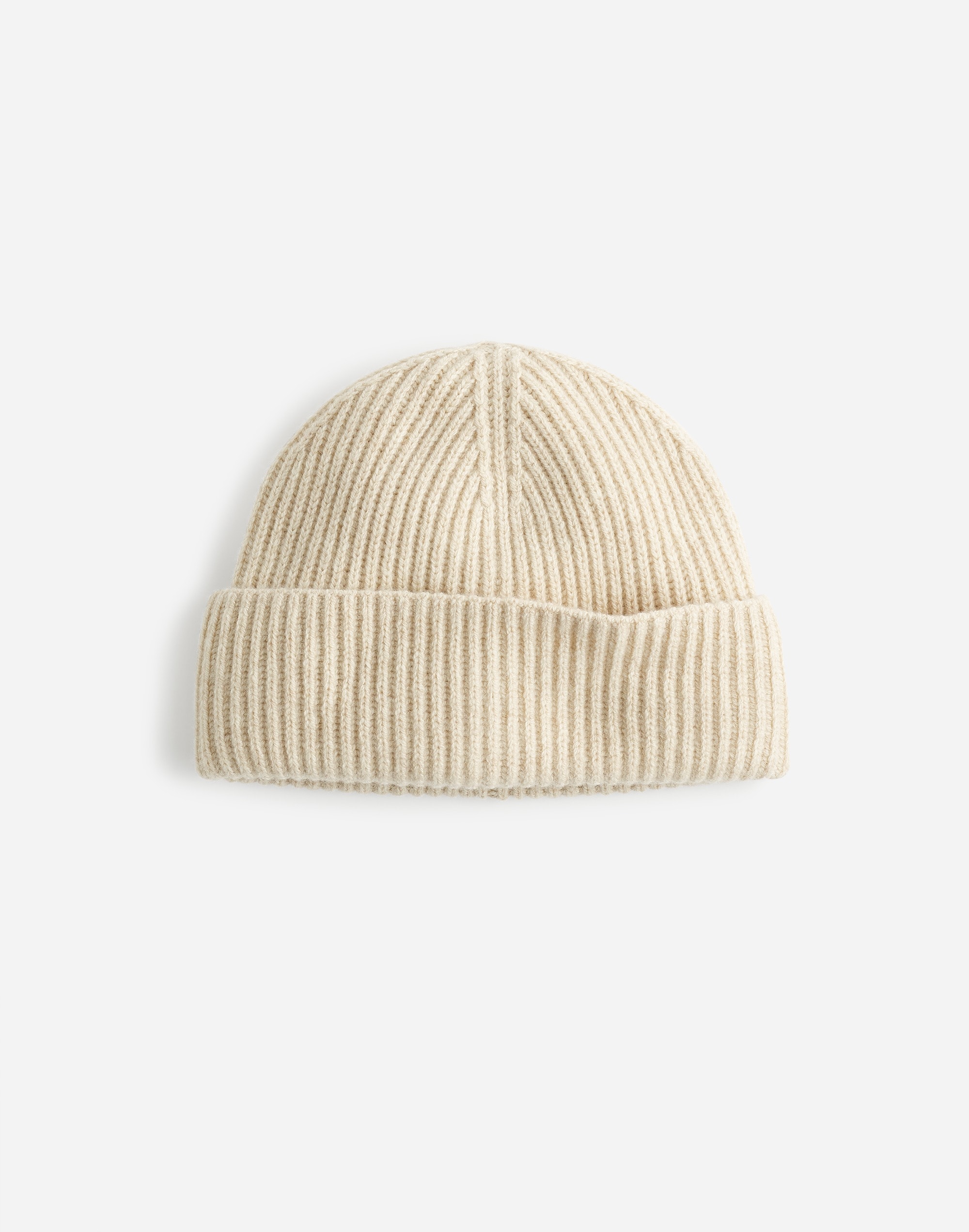 Rib Knit Beanie SoftWool | Madewell