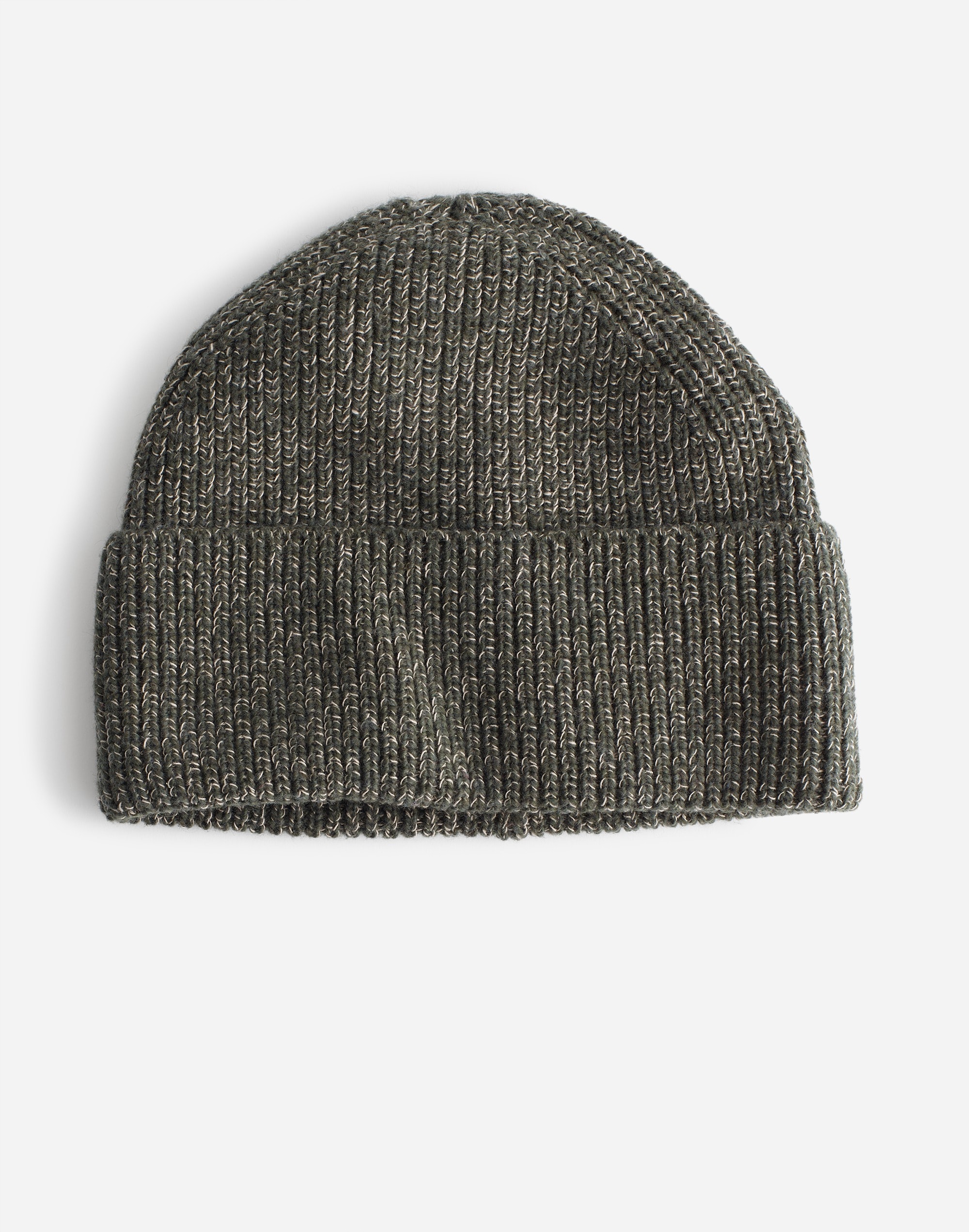 Mw Marled Beanie In Green