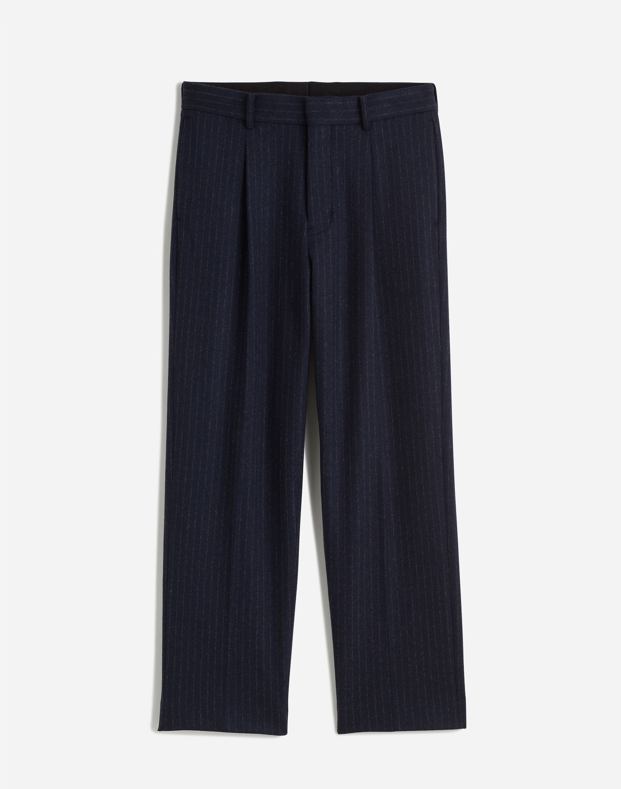 The Roebling Pleated Trouser Italian Fabric | Madewell