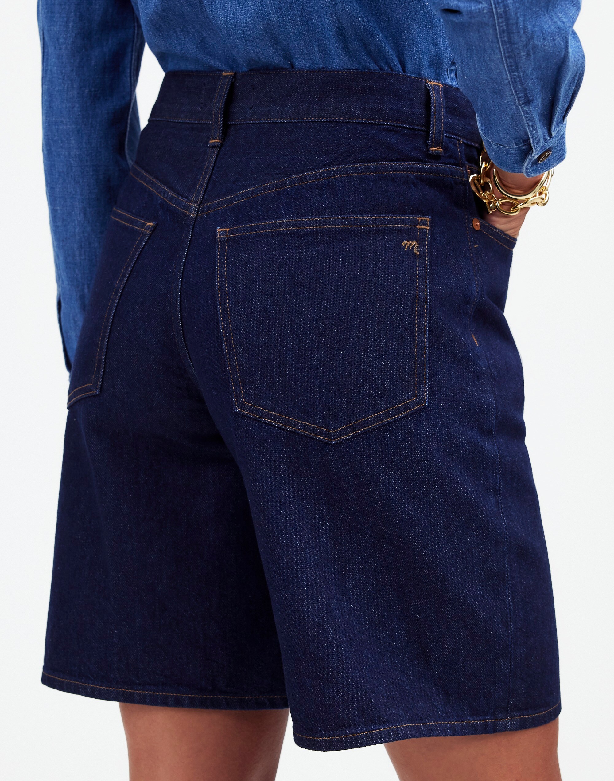 Bermuda Denim Shorts Bronxville Wash | Madewell