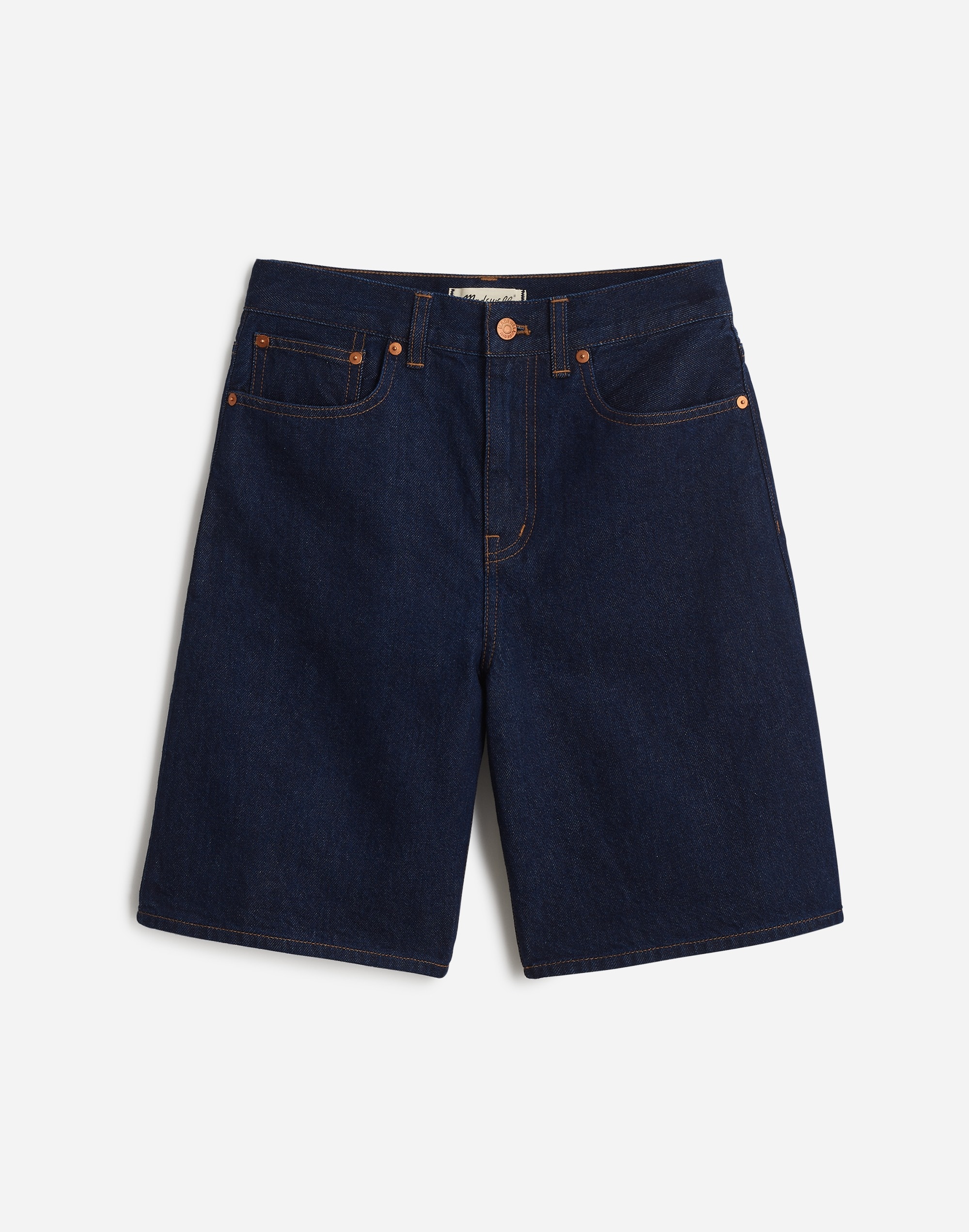 Bermuda Denim Shorts Bronxville Wash | Madewell