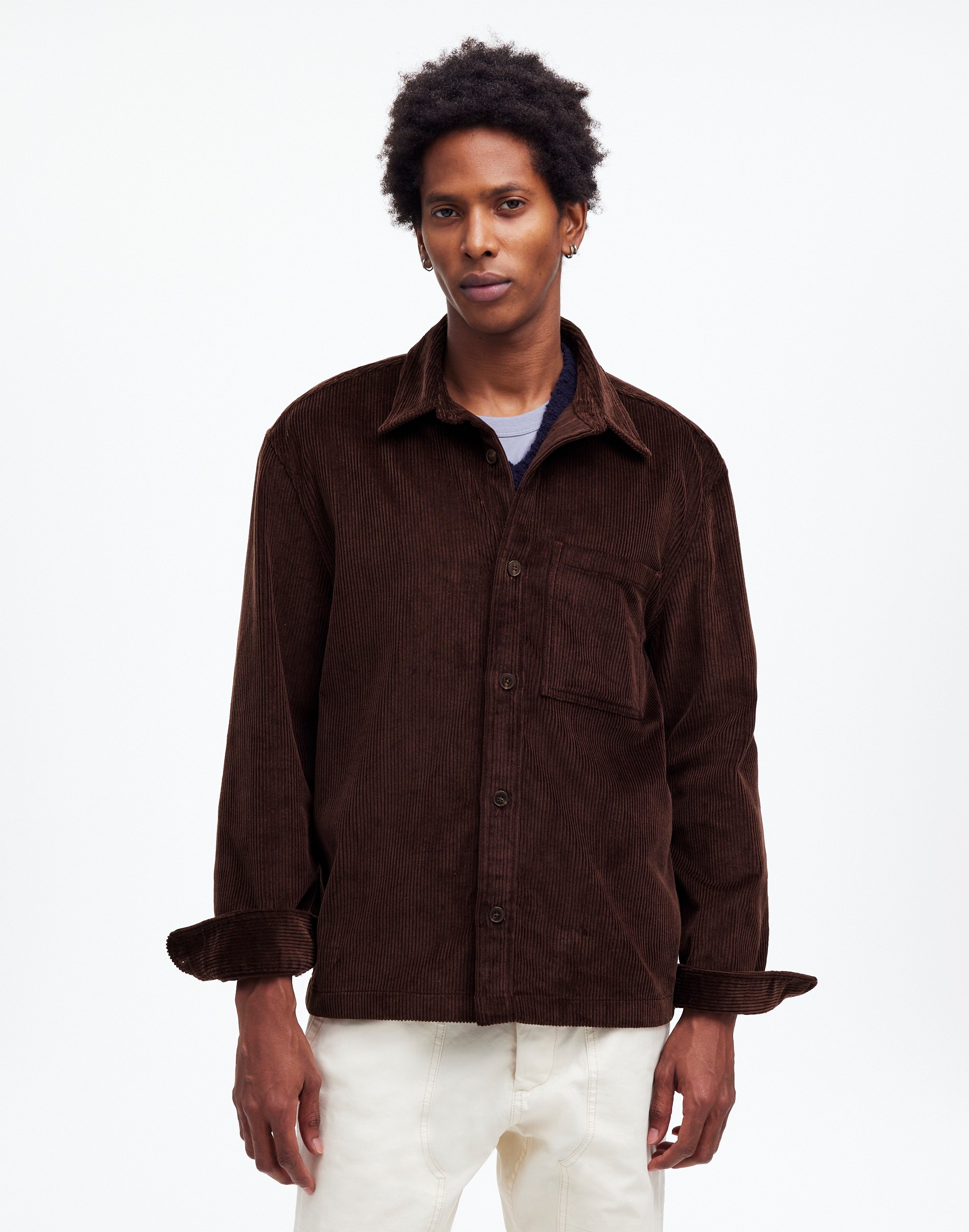 Corduroy Shirt-Jacket | Madewell