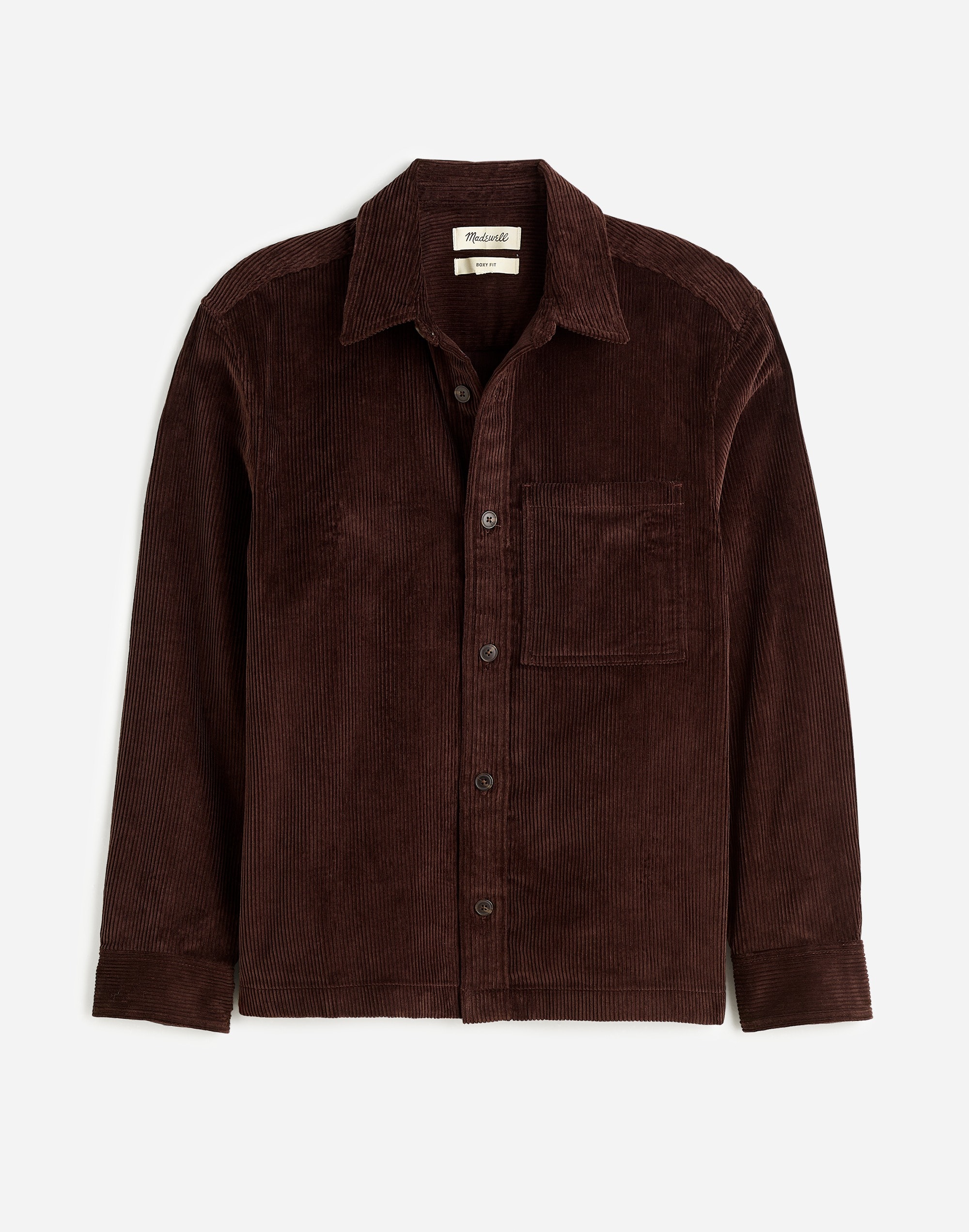 Corduroy Shirt-Jacket | Madewell