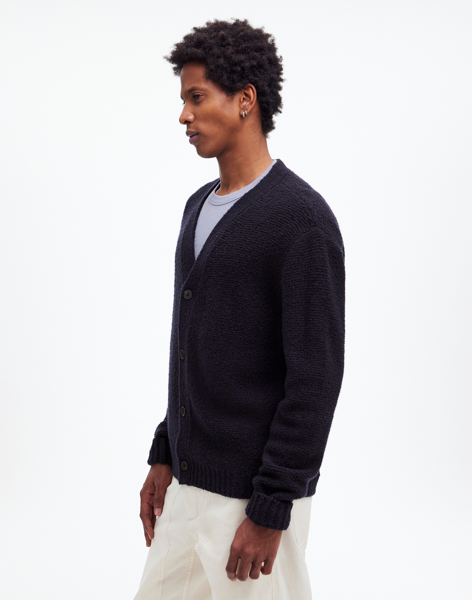 Bouclé Cardigan Sweater | Madewell