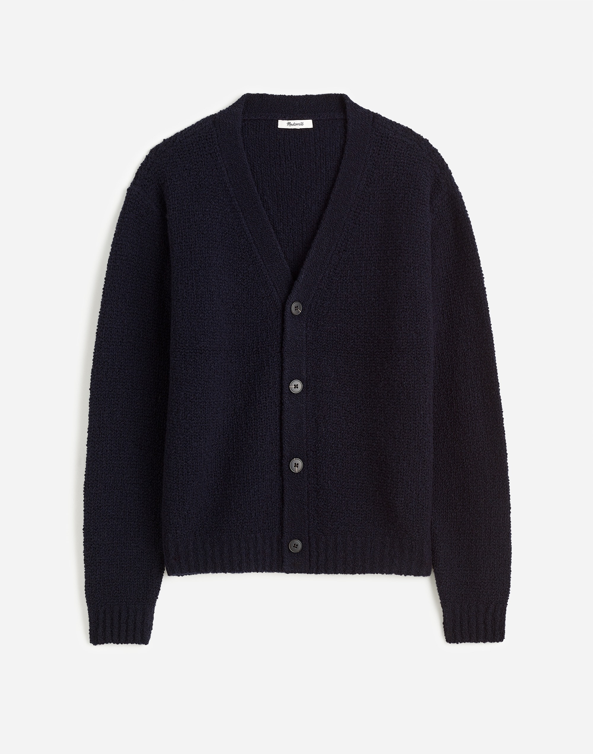 Bouclé Cardigan Sweater | Madewell