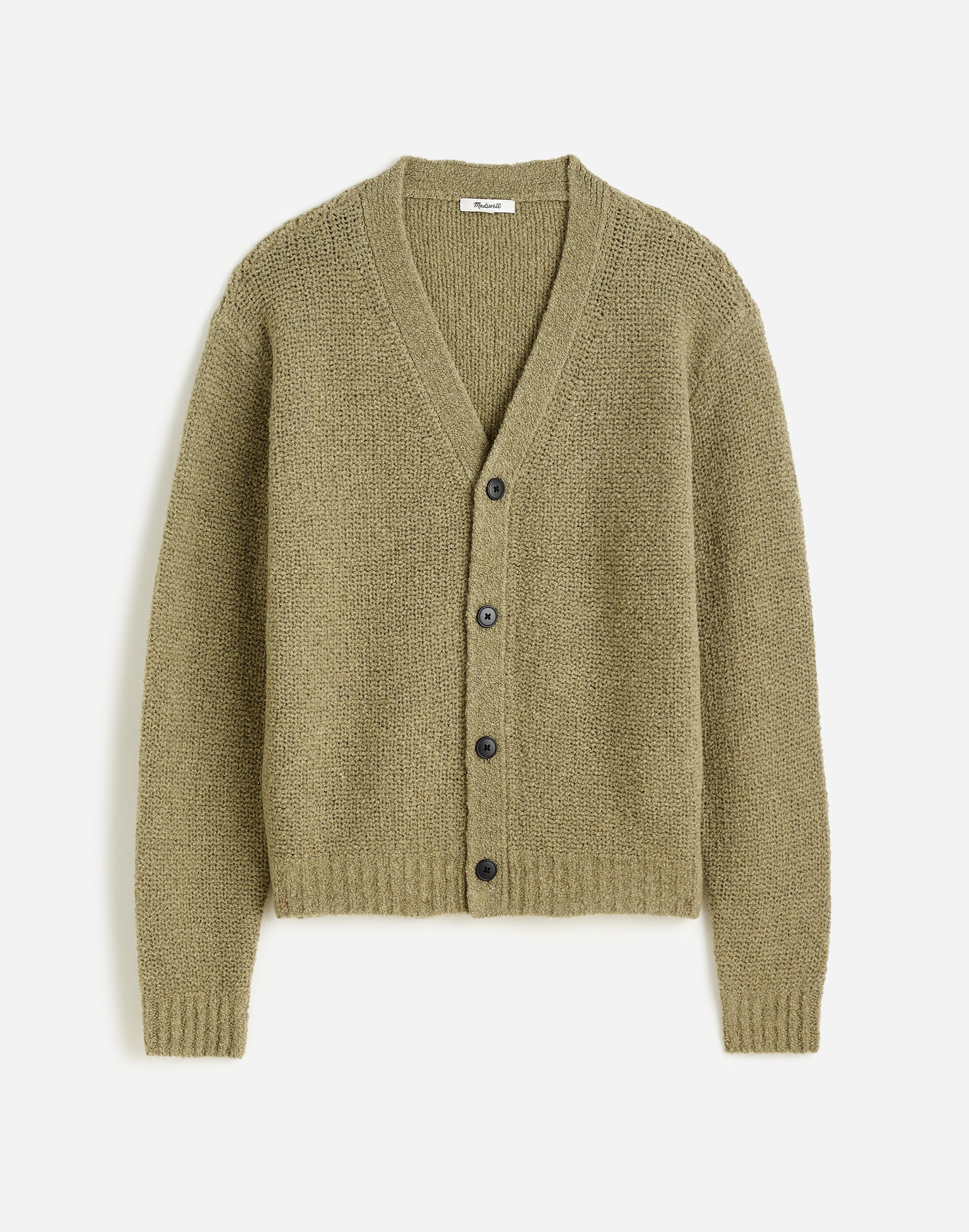 Bouclé Cardigan Sweater | Madewell