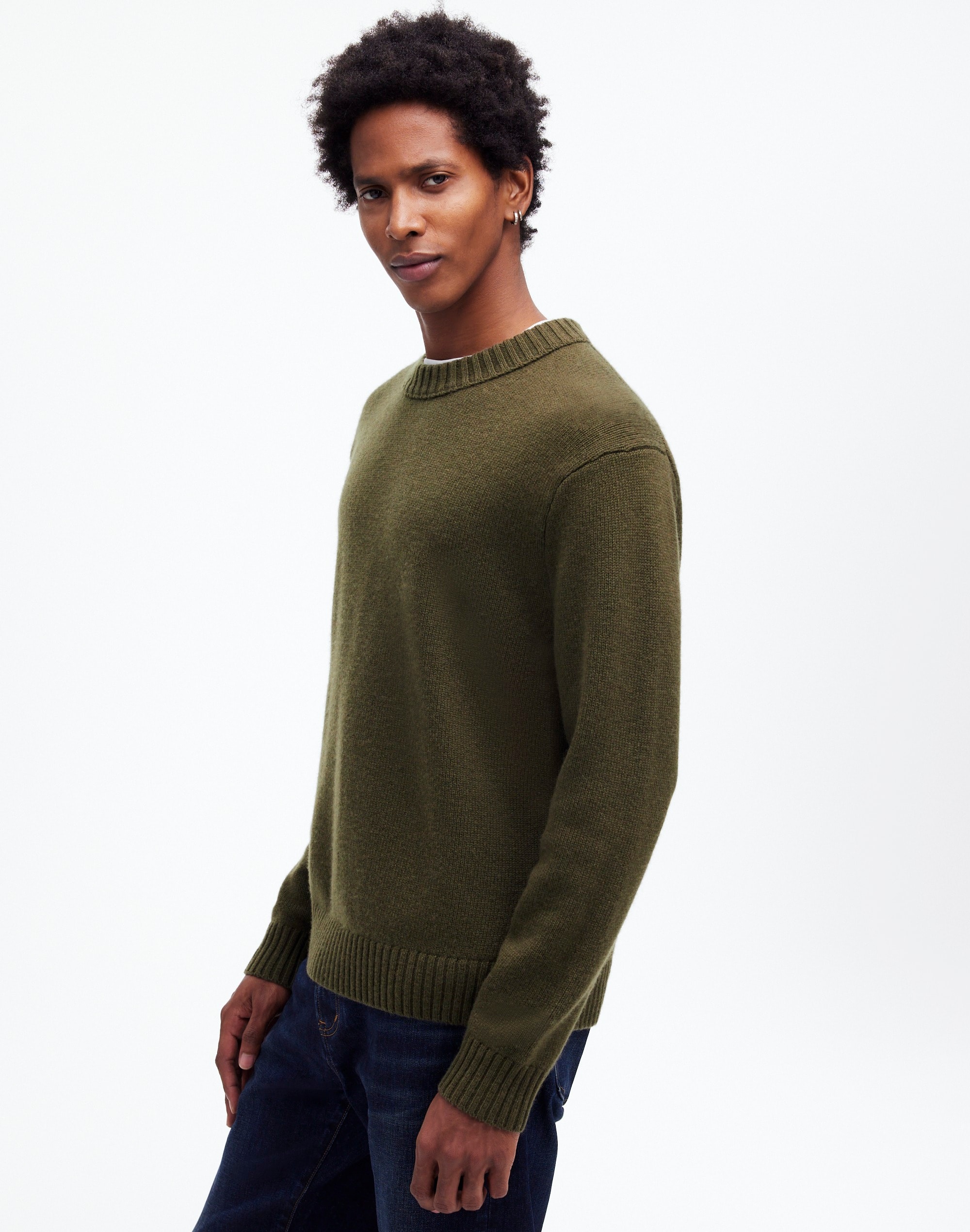 Crewneck Sweater SoftWool | Madewell