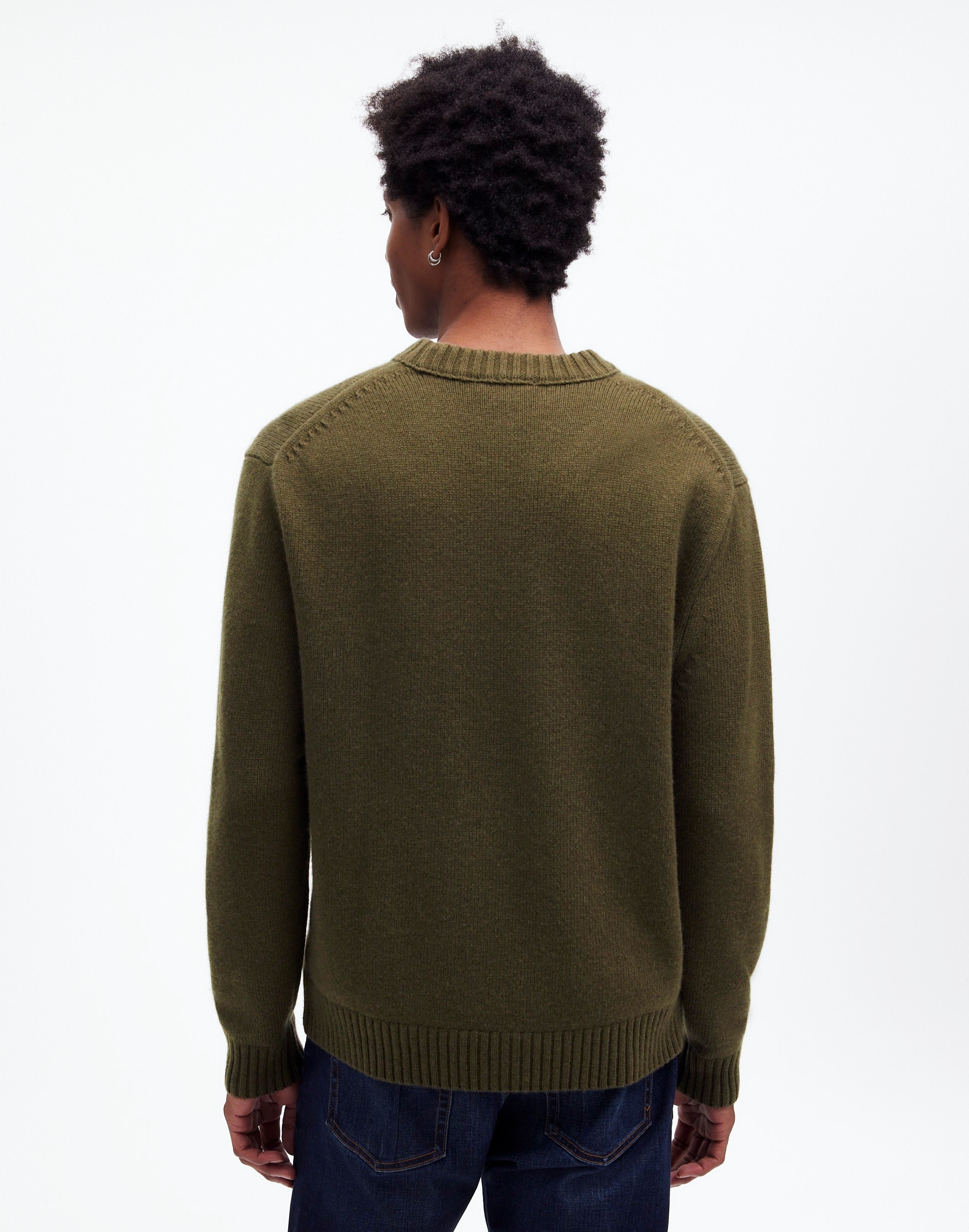 Crewneck Sweater SoftWool | Madewell