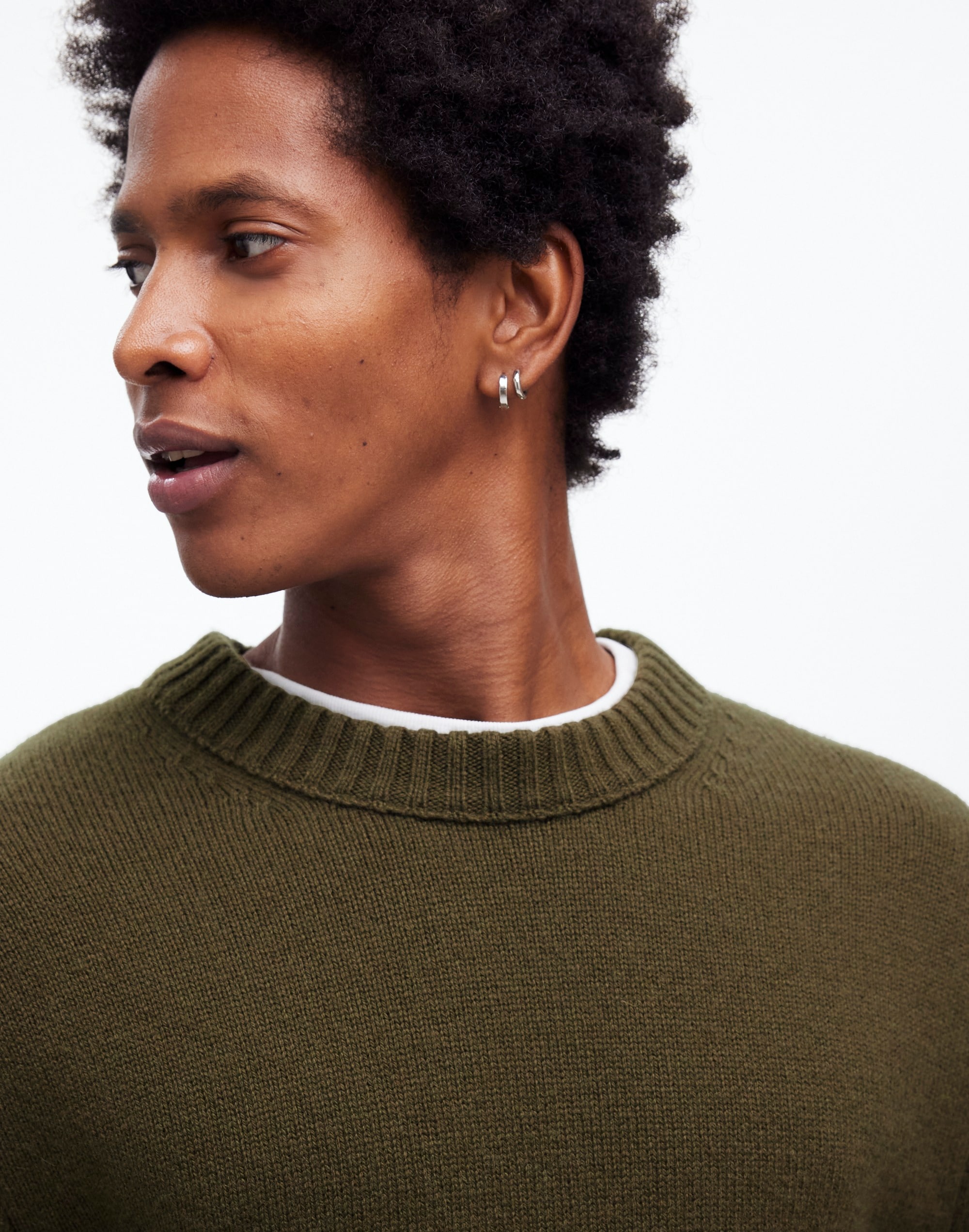 Crewneck Sweater SoftWool | Madewell