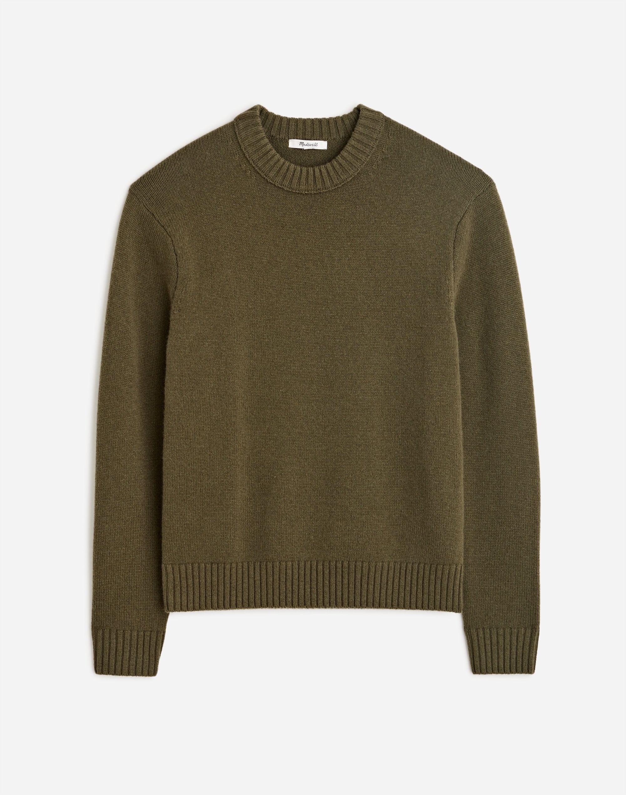 Crewneck Sweater SoftWool | Madewell