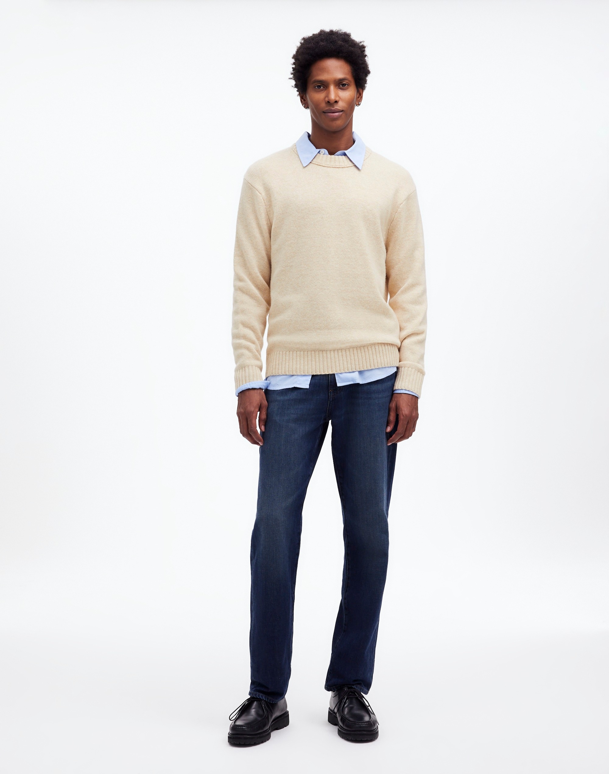 Crewneck Sweater SoftWool | Madewell