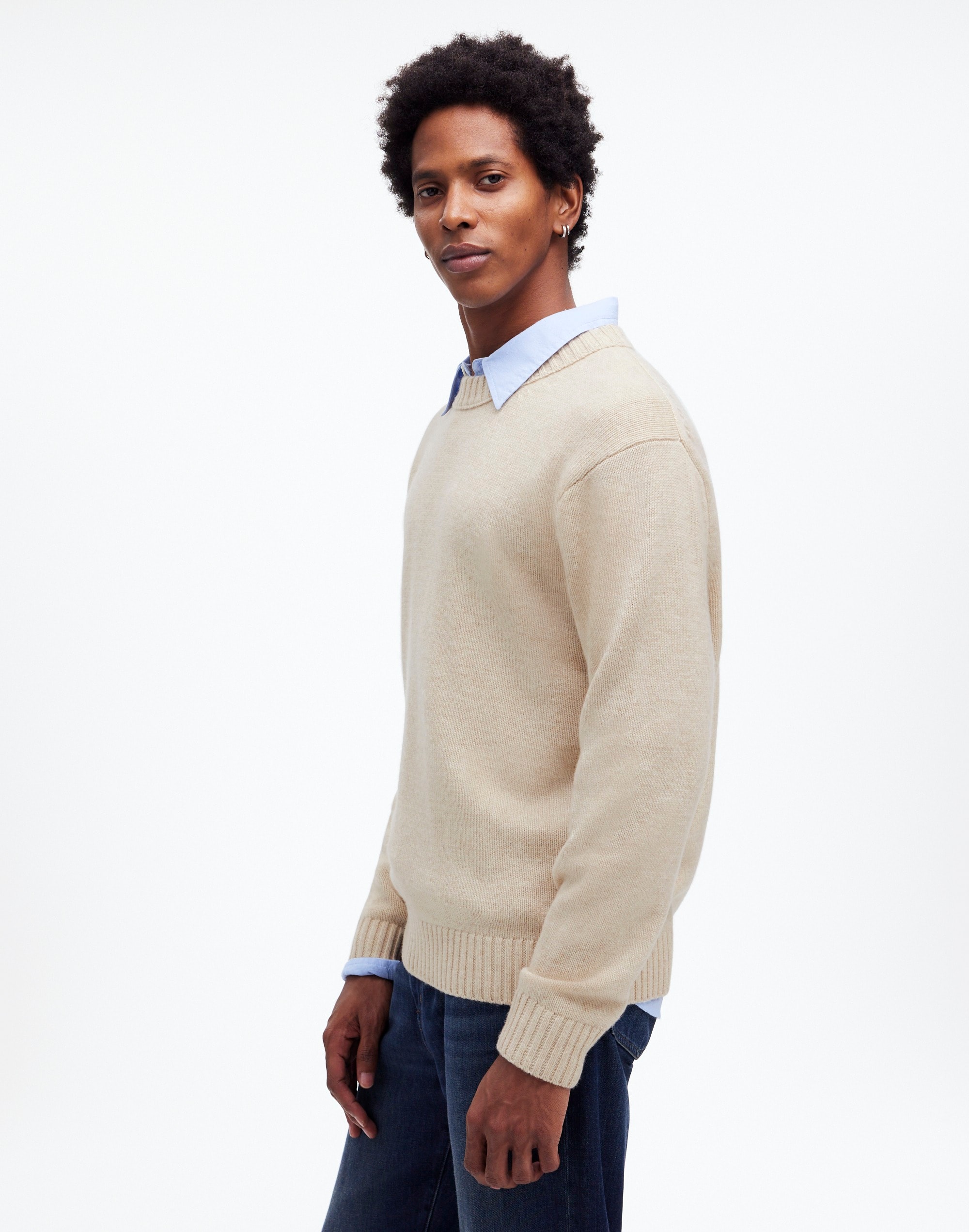 Crewneck Sweater SoftWool | Madewell