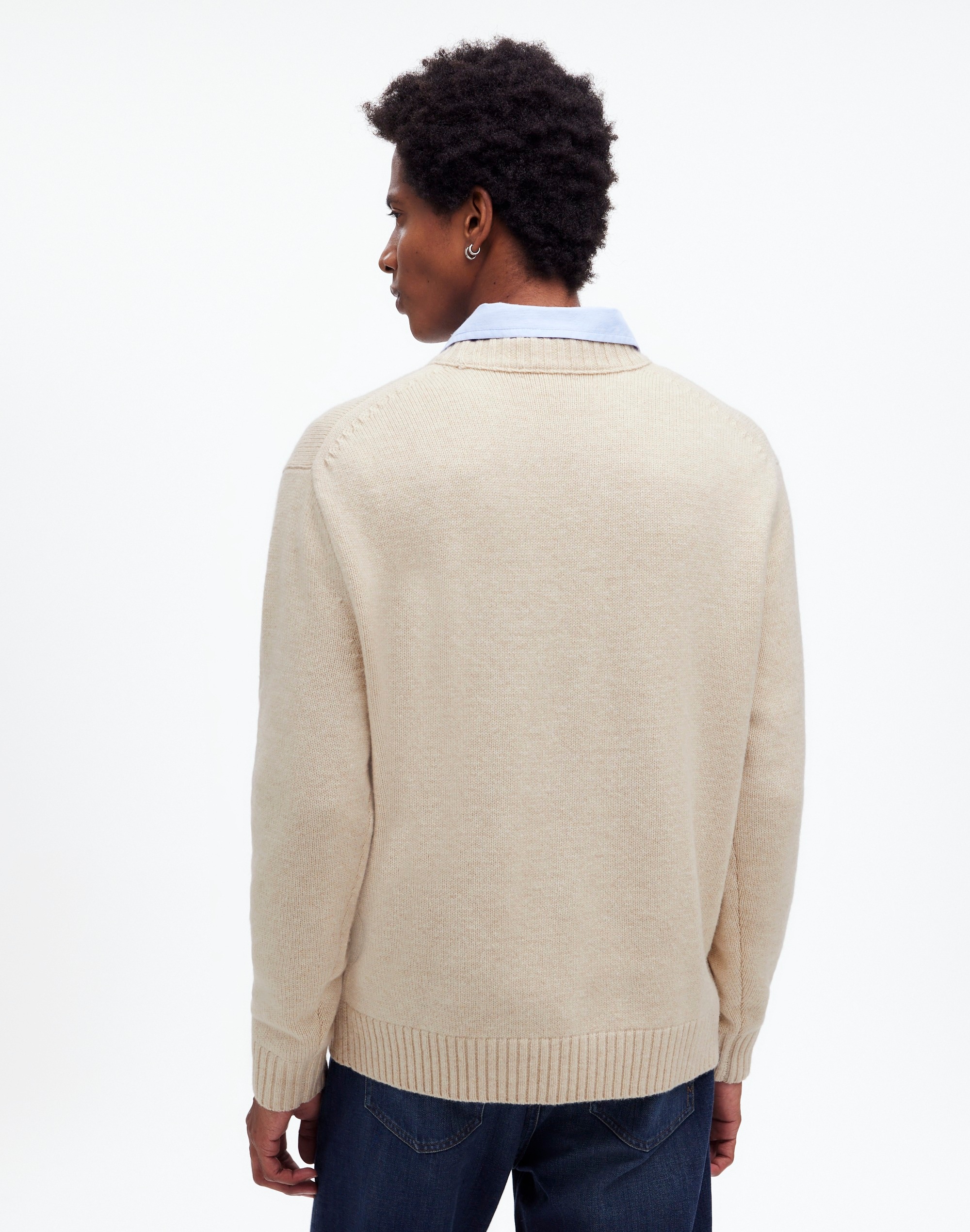 Crewneck Sweater SoftWool | Madewell