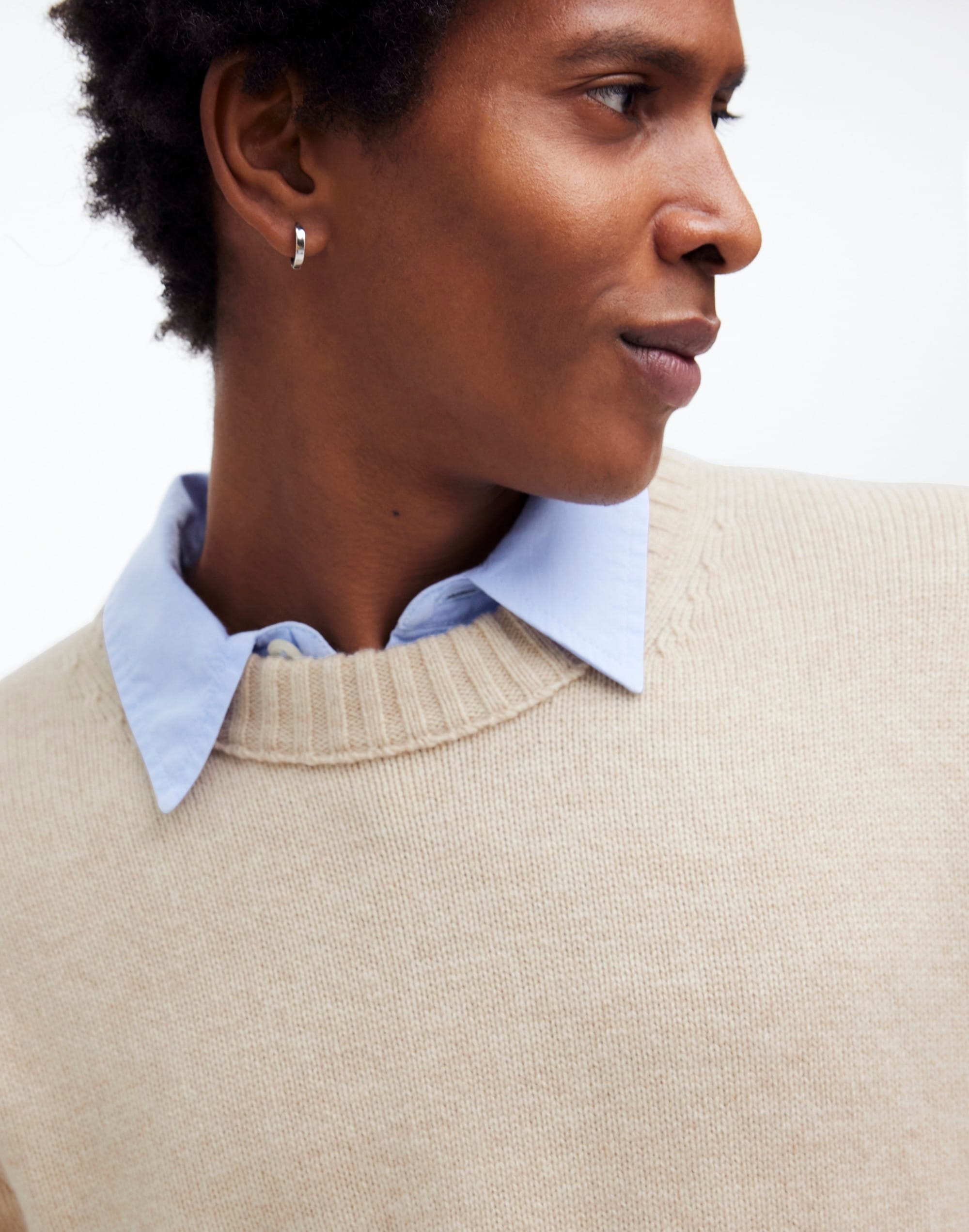 Crewneck Sweater SoftWool | Madewell