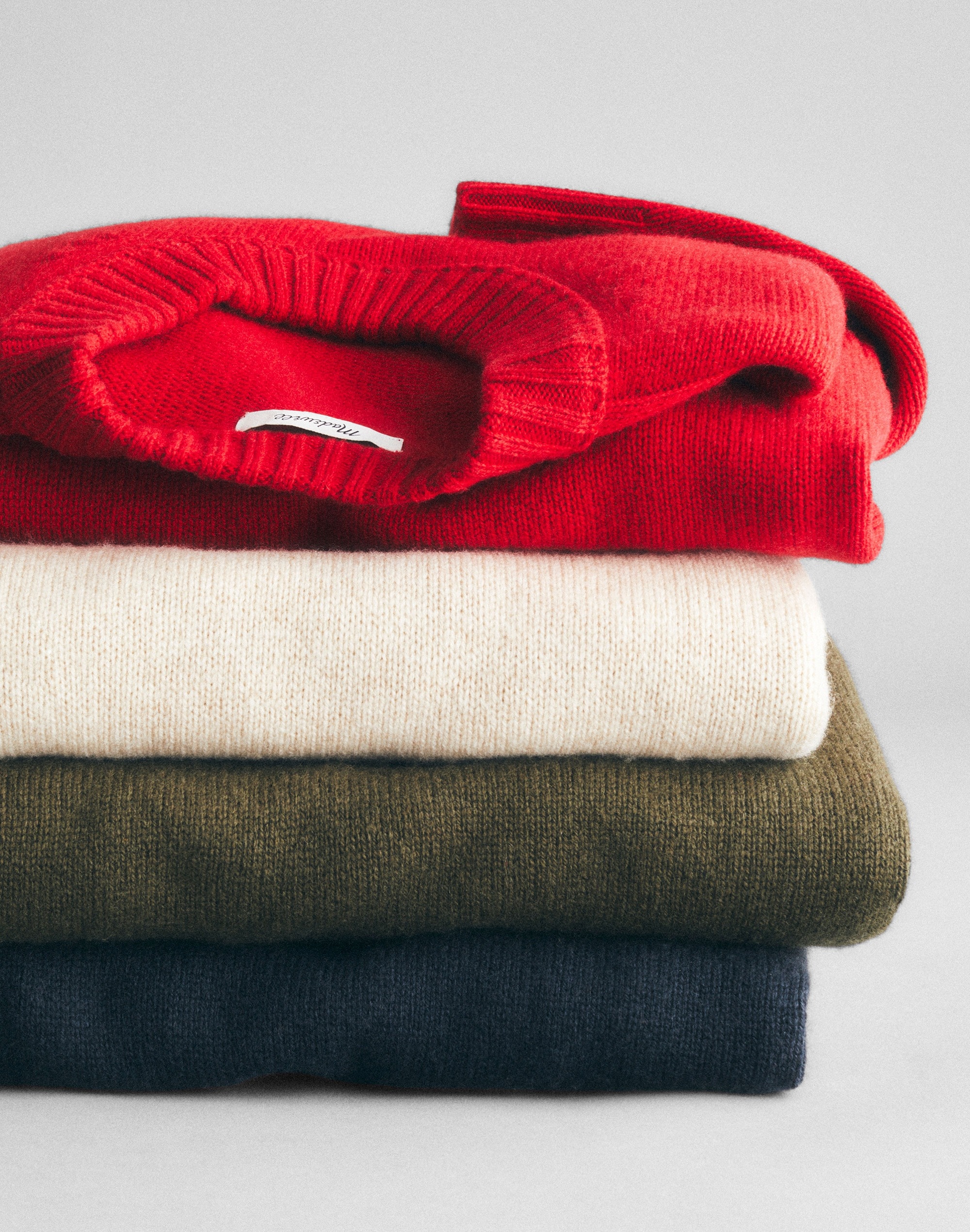 Crewneck Sweater SoftWool | Madewell