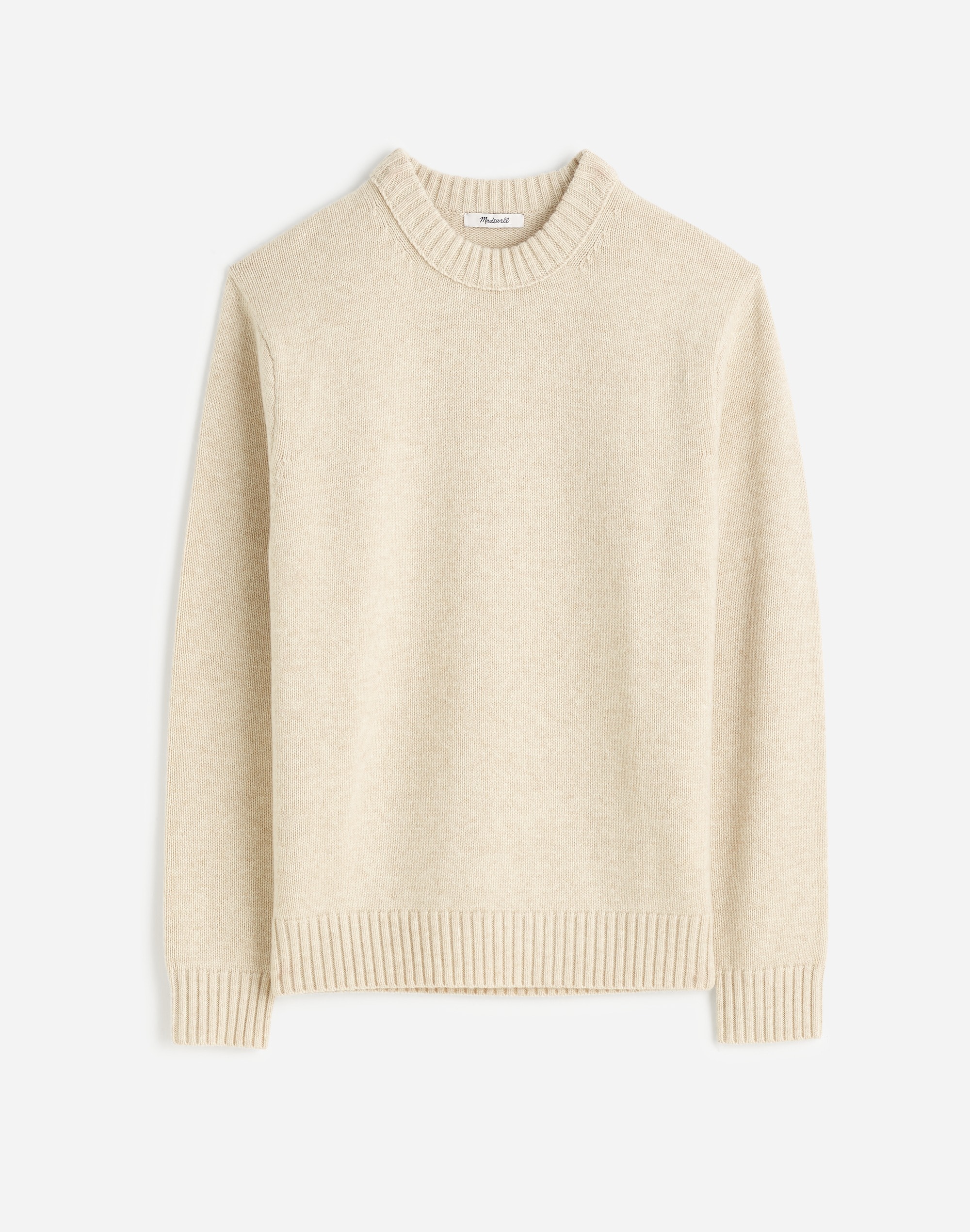 Crewneck Sweater SoftWool | Madewell