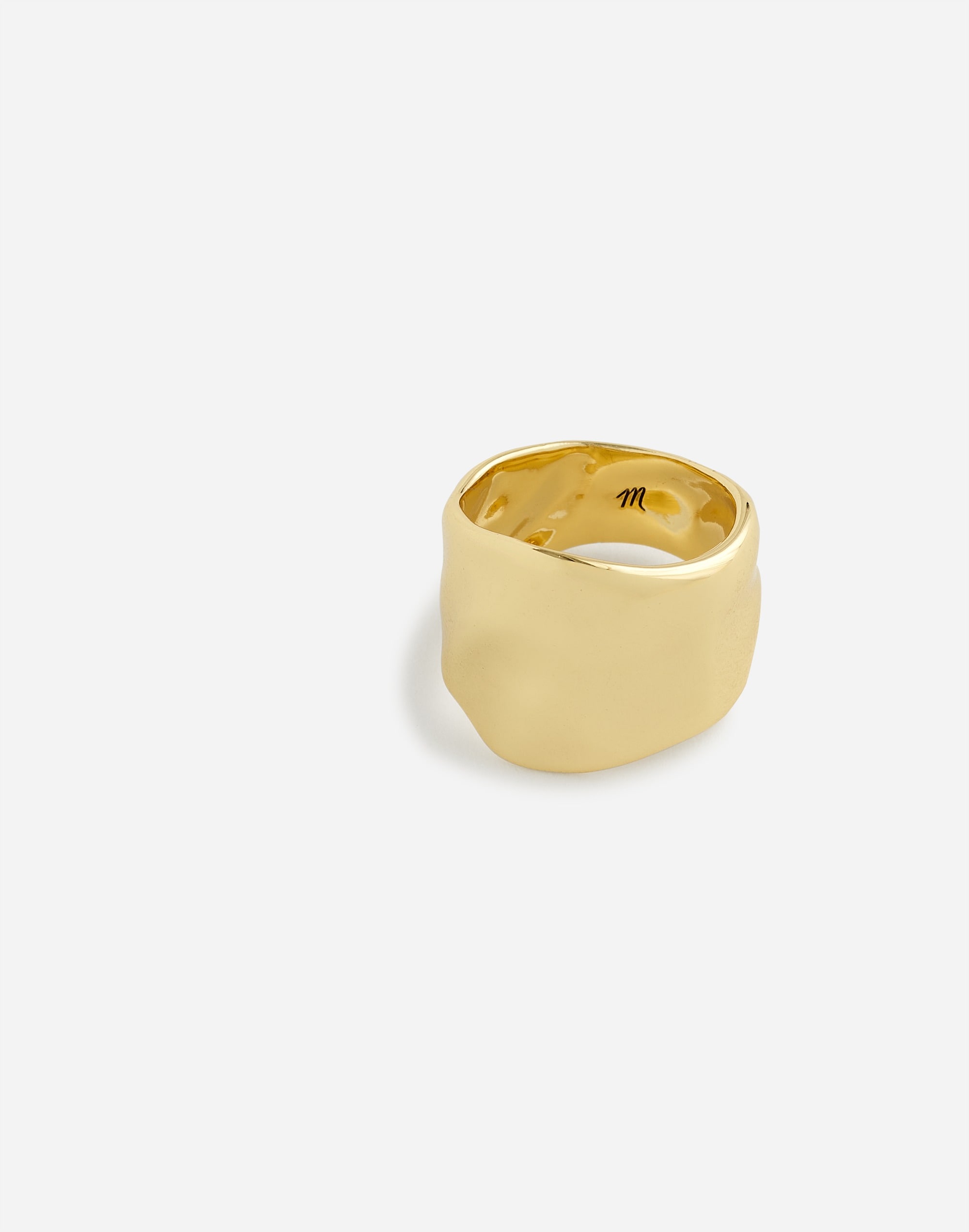 Sculptural Statement Ring | Madewell