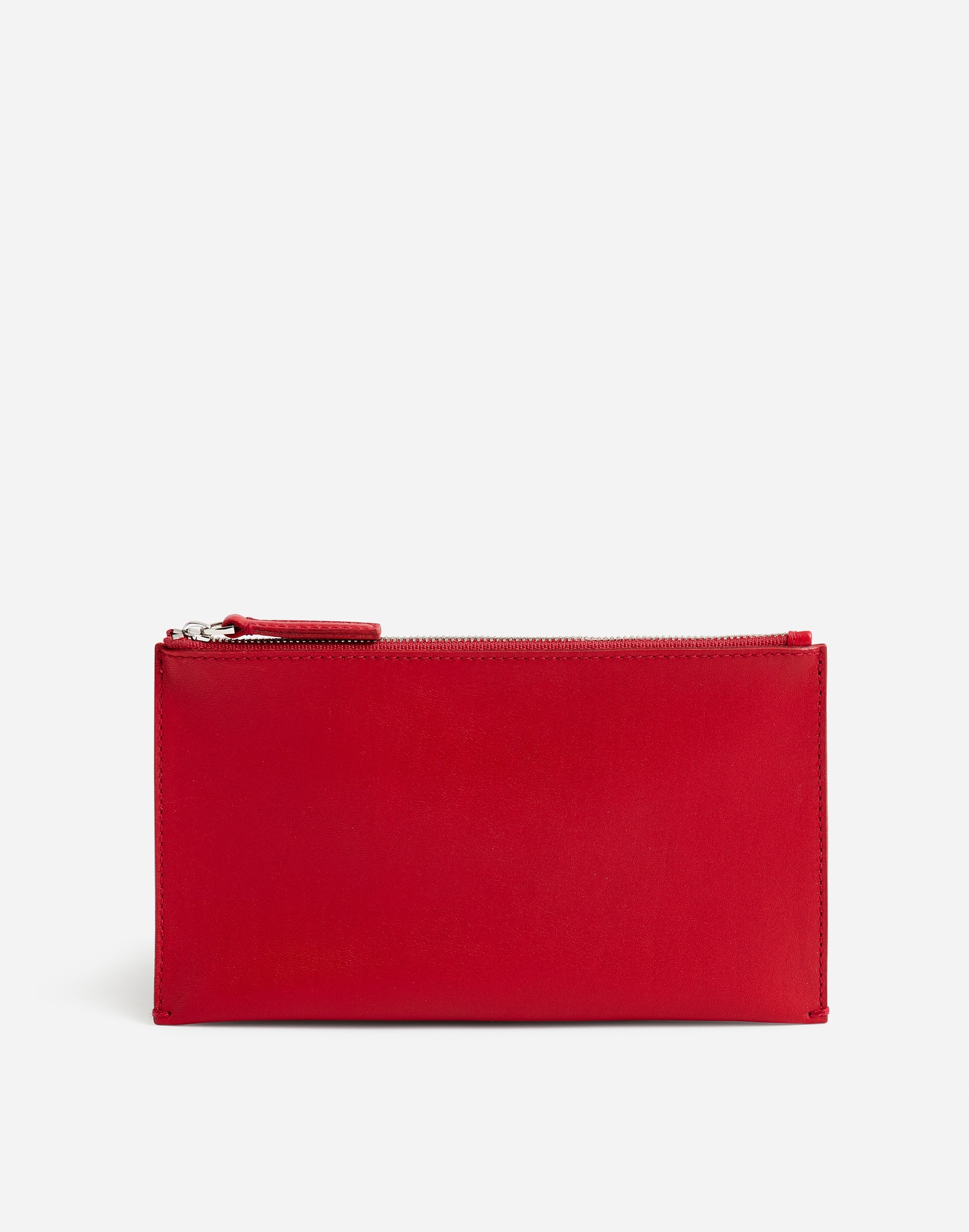 The Pouch Clutch in Leather | Madewell