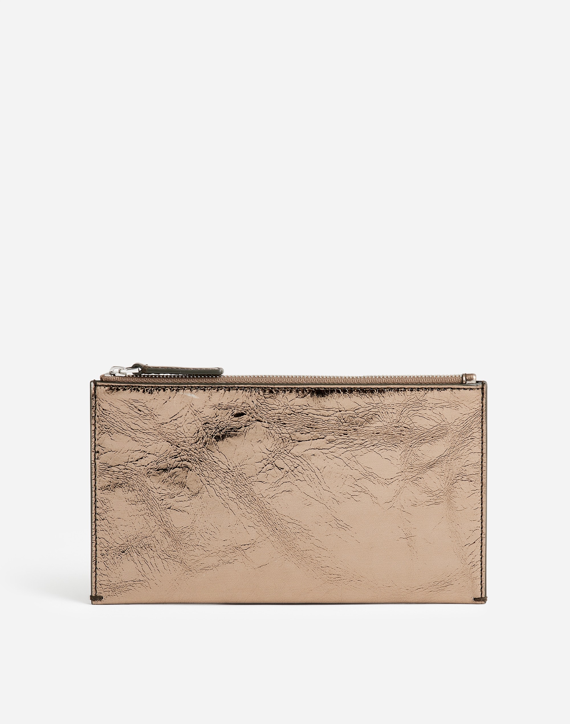 The Pouch Clutch in Leather | Madewell