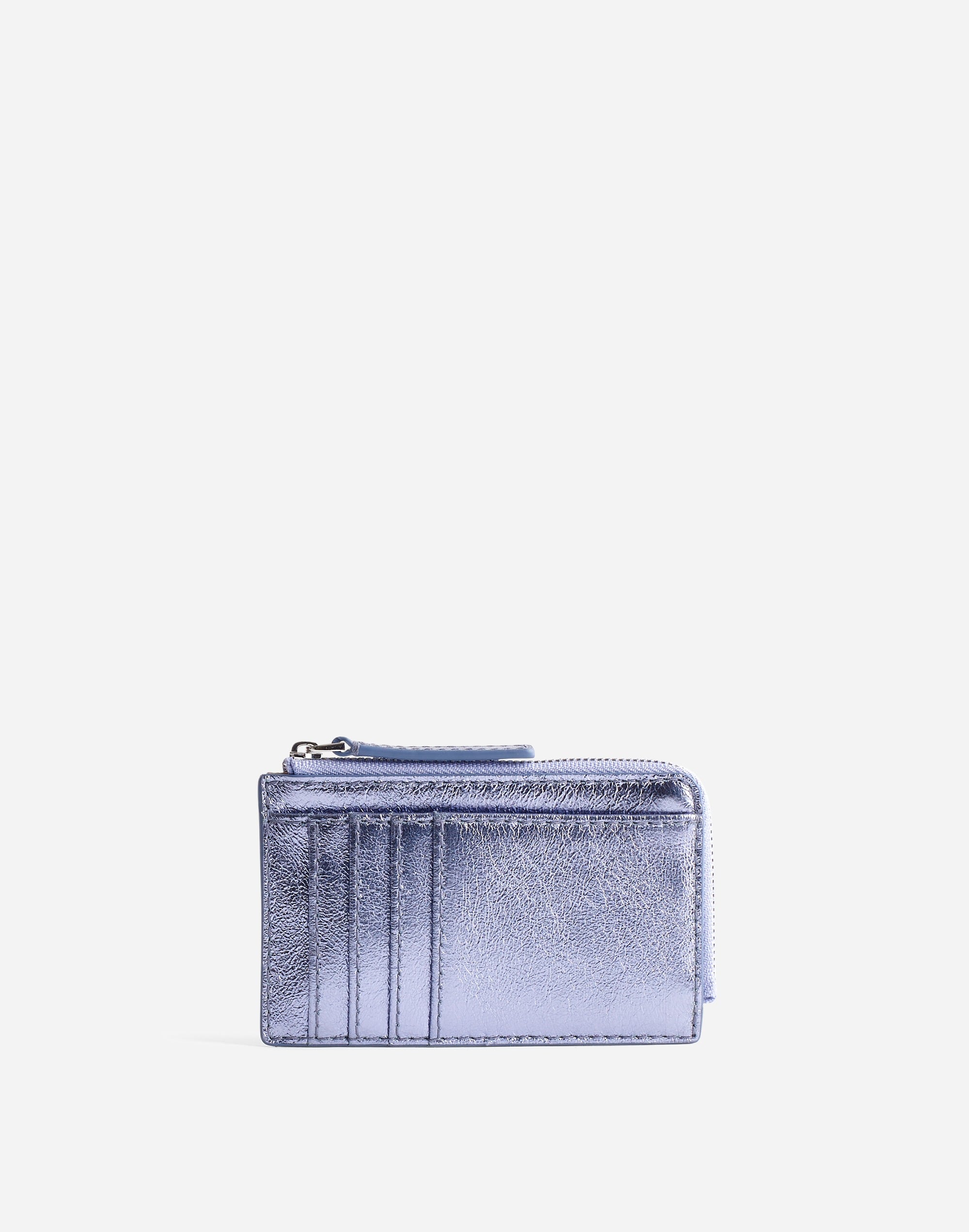 The Zip Card Case Wallet | Madewell