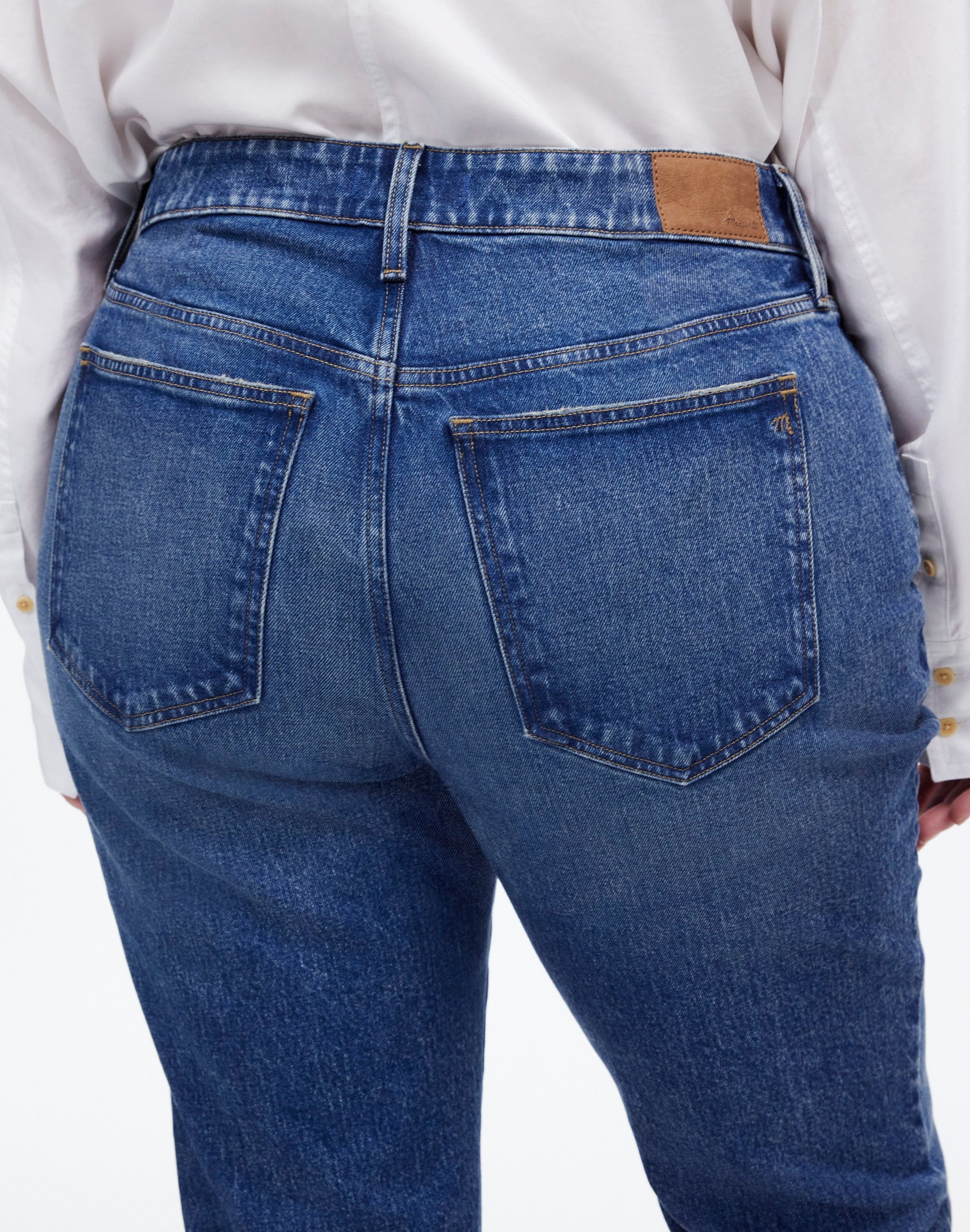 Plus Relaxed Bootcut Jeans Concho Wash | Madewell