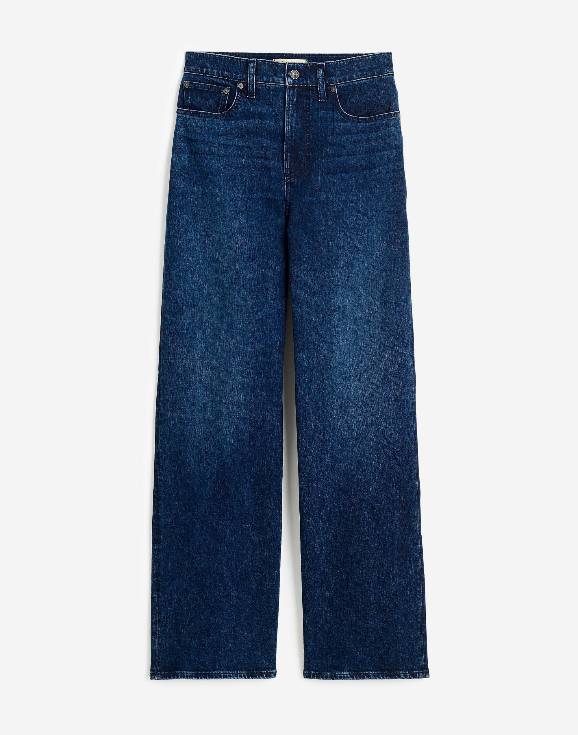 The Plus Perfect Vintage Wide-Leg Jean Nighthawk Wash | Madewell